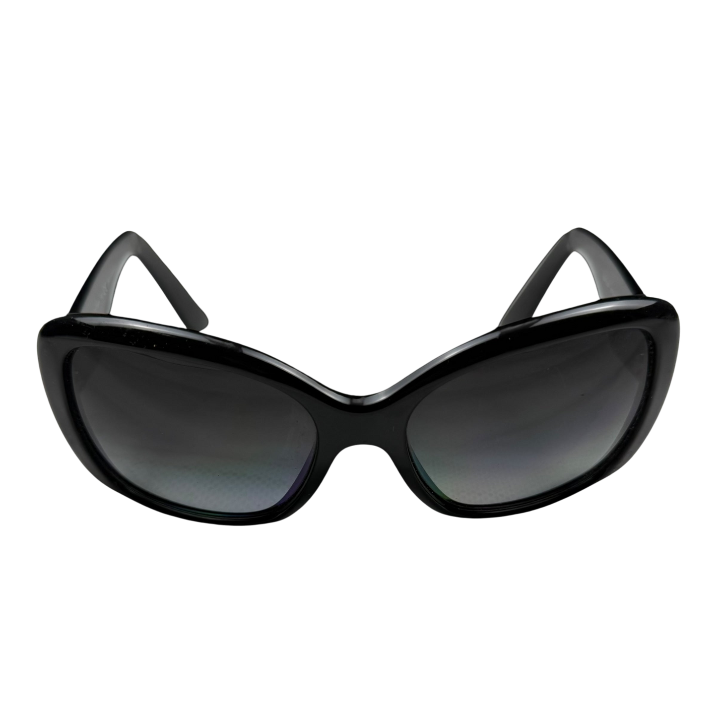 Prada Heritage Oversized Sunglasses Black