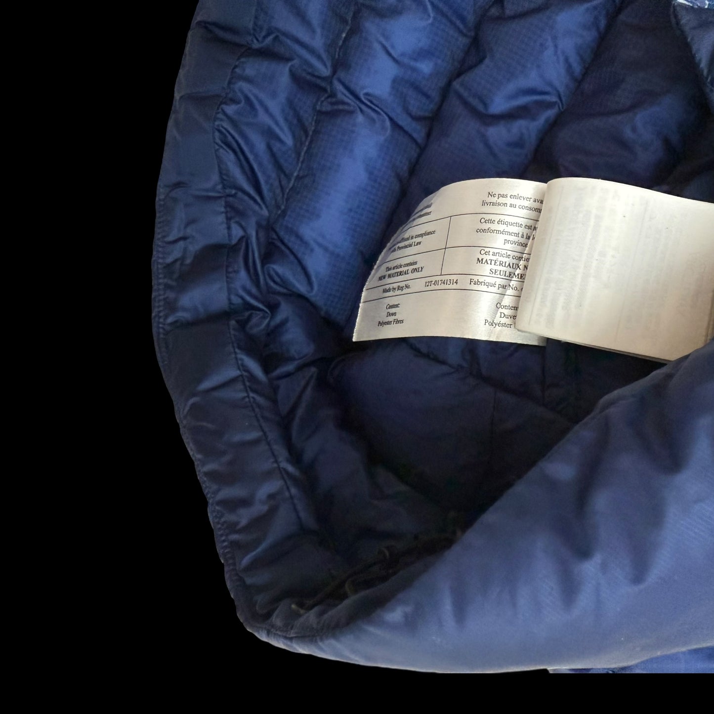 Arc'teryx Cerium LT Down Jacket Blue (Size M)