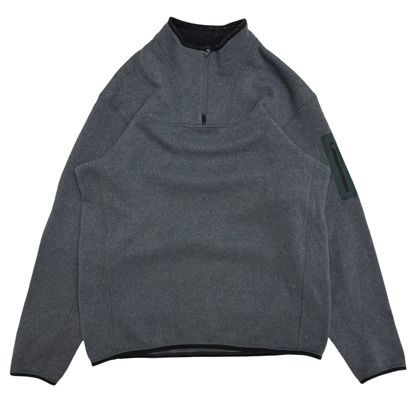 Arc’teryx Covert 1/2 Zip Fleece Grey (Size M)