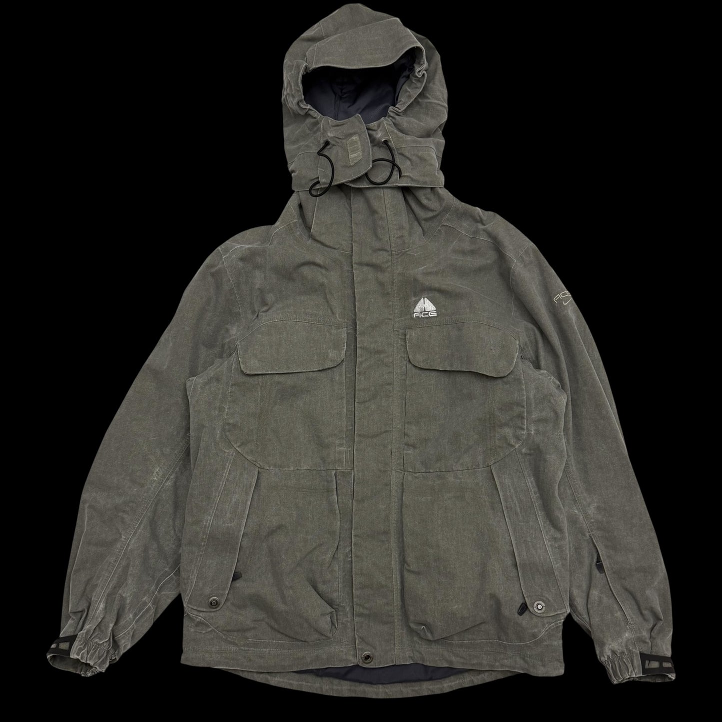 Nike ACG AW05 Storm-Fit Multi-Pocket Jacket Stone (Size L)