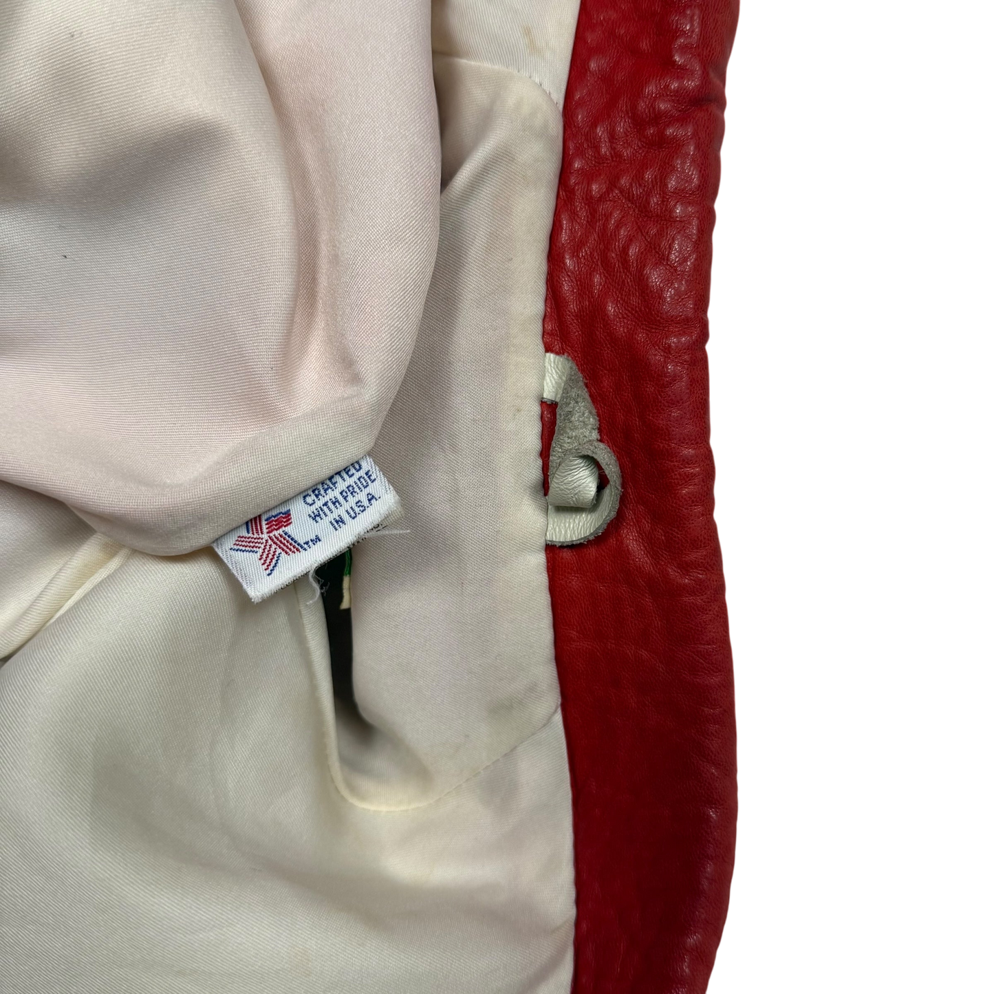 Vintage Schott NYC Leather Jacket (Made in USA) (Size M)