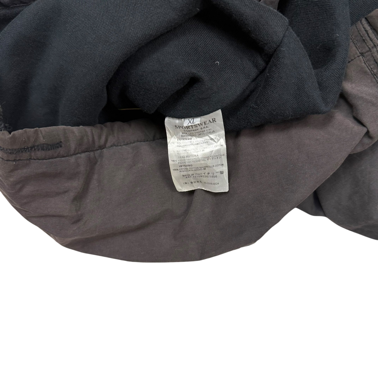 Stone Island 2008 Riot Mask Cotton-Lined Jacket (Size XL)