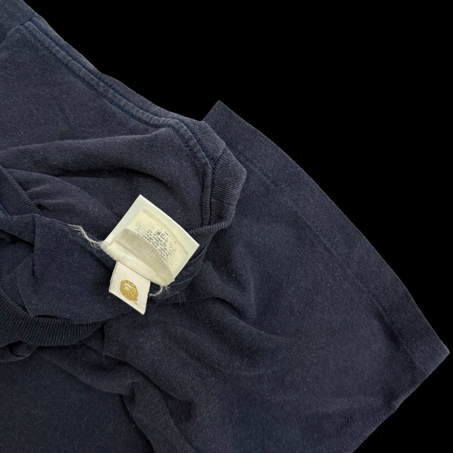 BAPE (A Bathing Ape) Shark T-Shirt Navy (Fits L-XL)