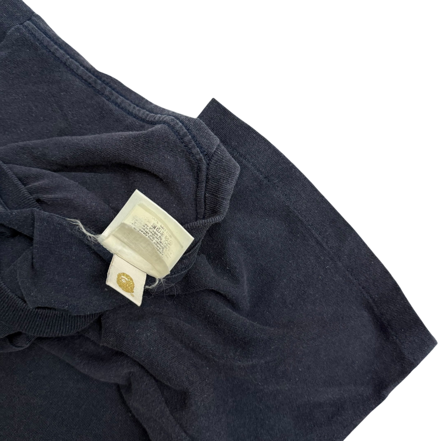 BAPE (A Bathing Ape) Shark T-Shirt Navy (Fits L-XL)