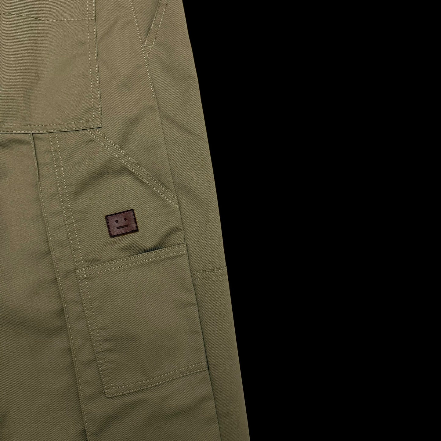 Acne Studios SS22 Workwear Pants Beige (Size M)