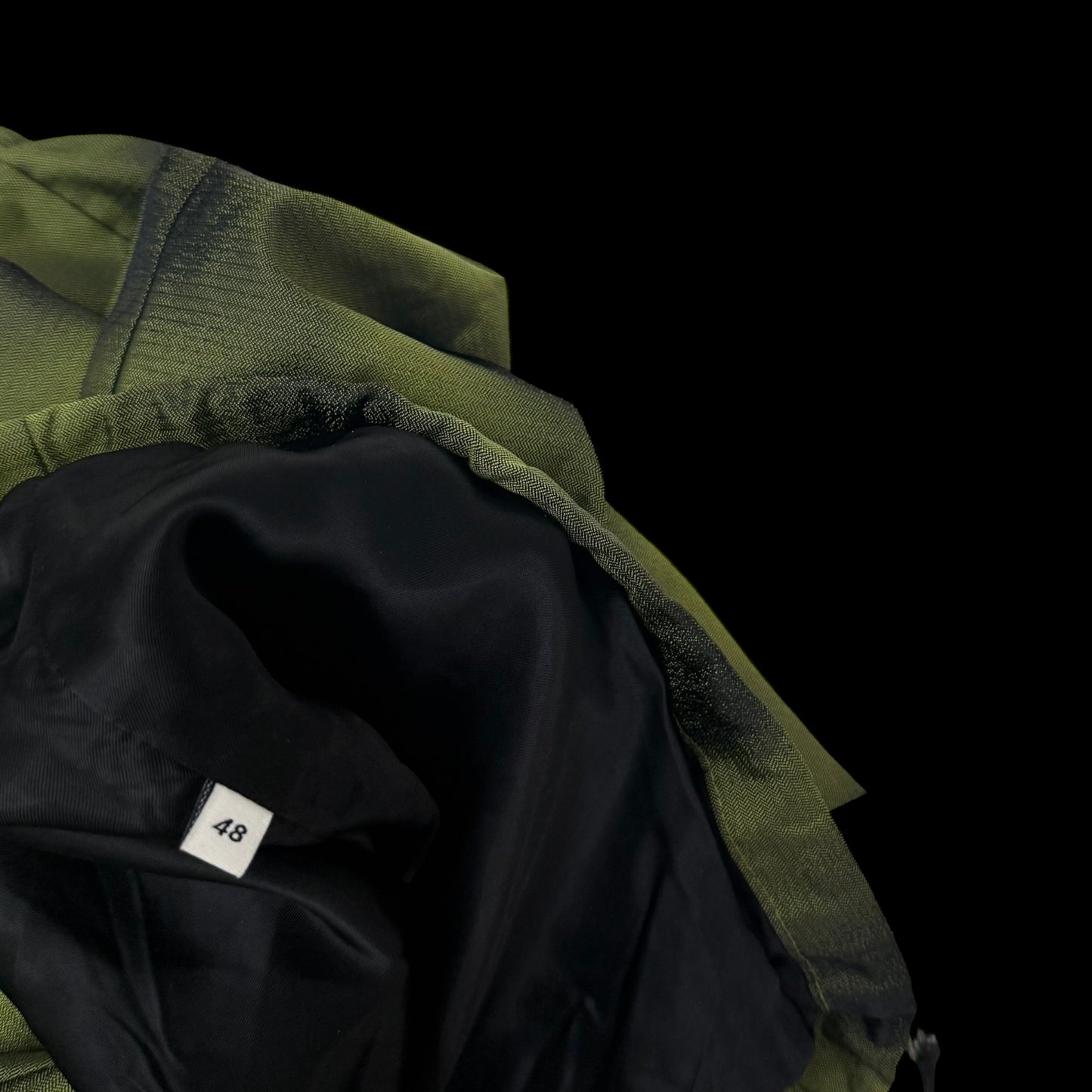 Song for the Mute SS22 Sample Les Olympiades Track Jacket Green / Black (fits M-L)