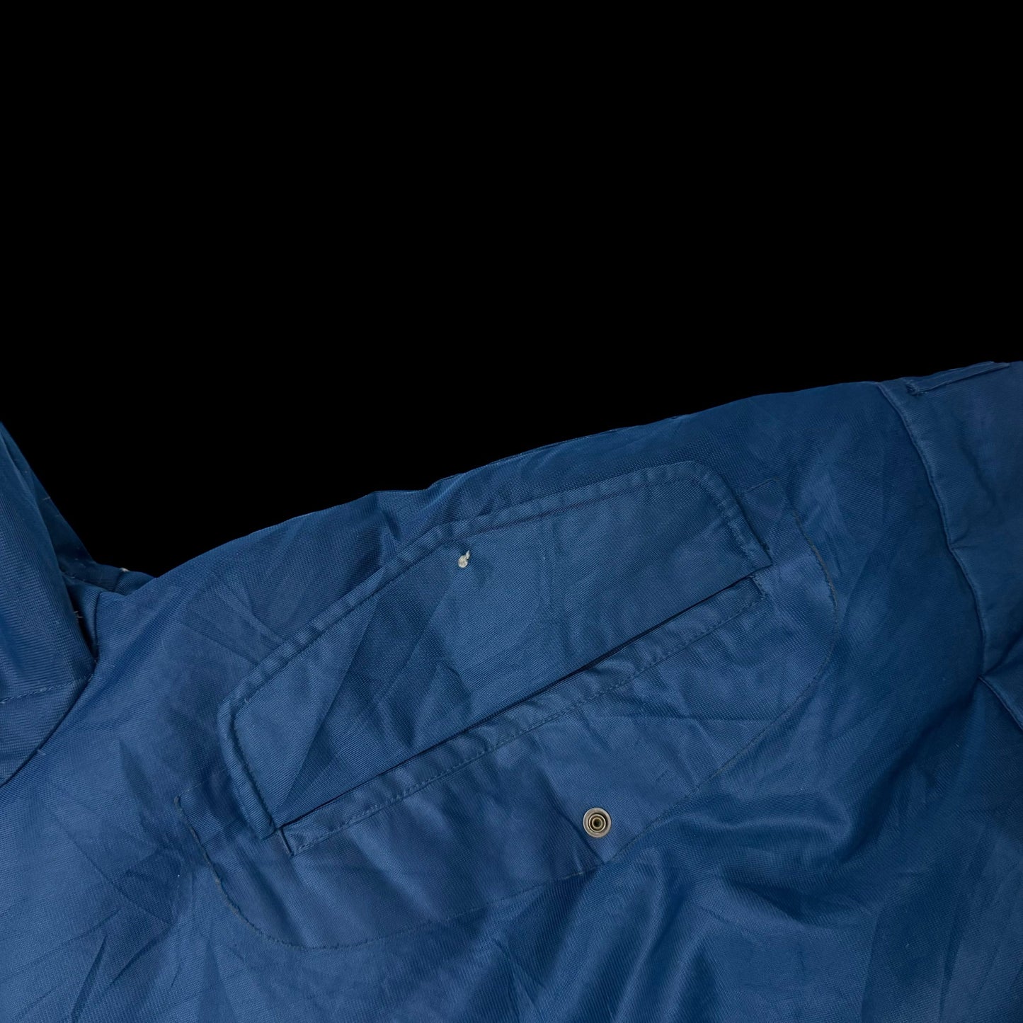 Stone Island AW 2009 Weatherproof Goose Down Jacket Blue (Size XXL)