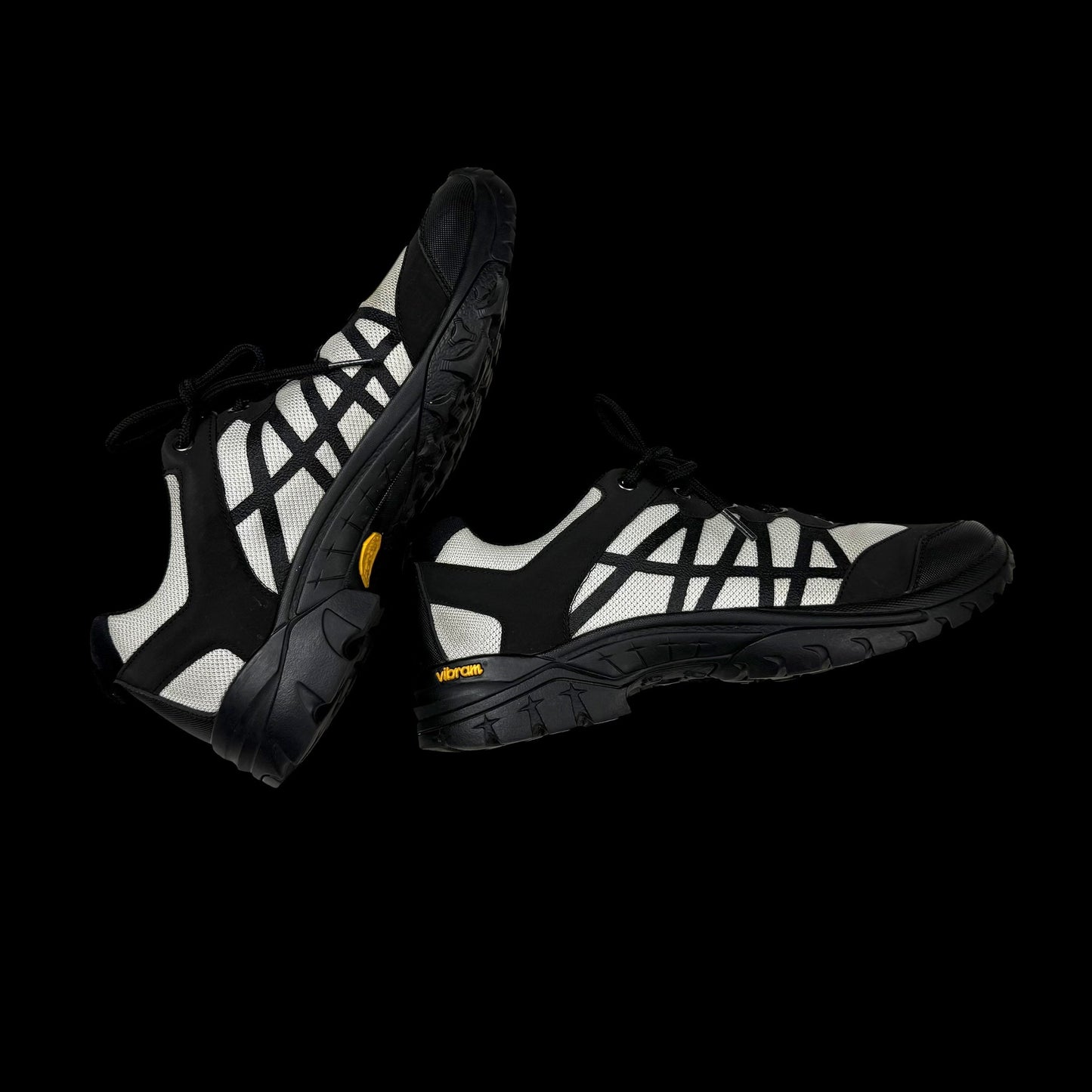 Reproduction Of Found White 6400CE Russian Military Trainers (US10/EU43)