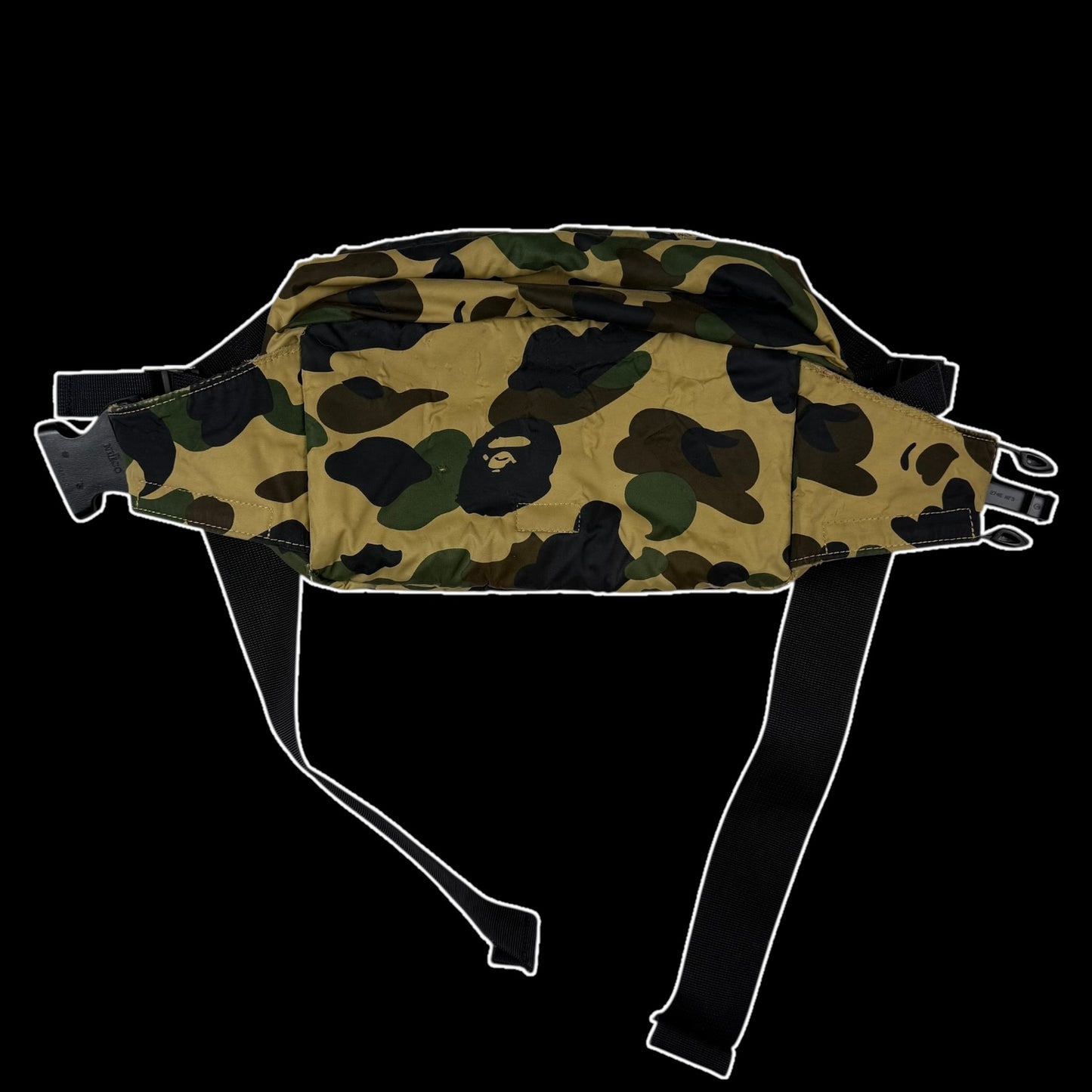 BAPE (A Bathing Ape) x Porter 1st Camo Waist Bag