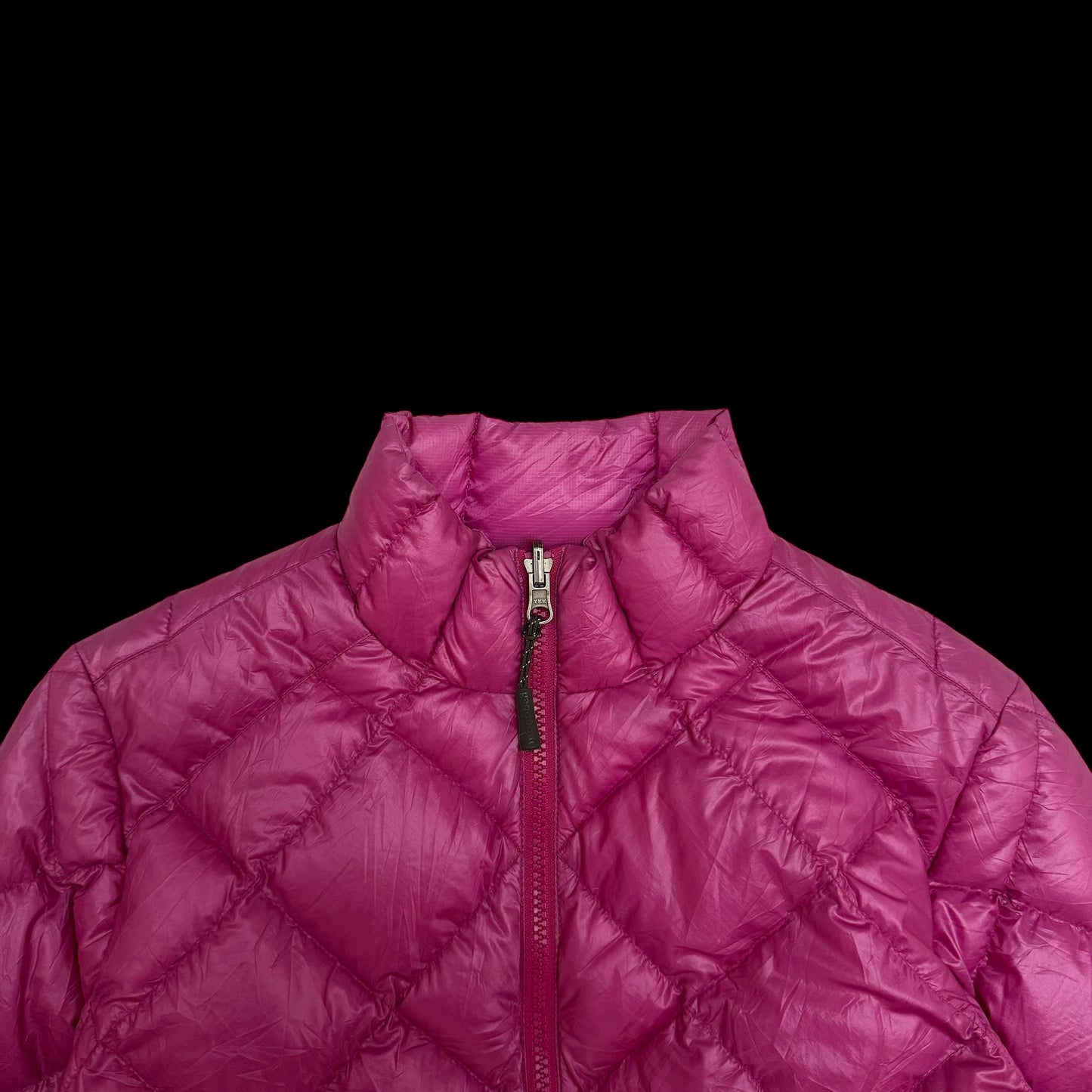 Montbell EX800 Pertex Diamond Stitch Down Jacket Pink (Size S womens)