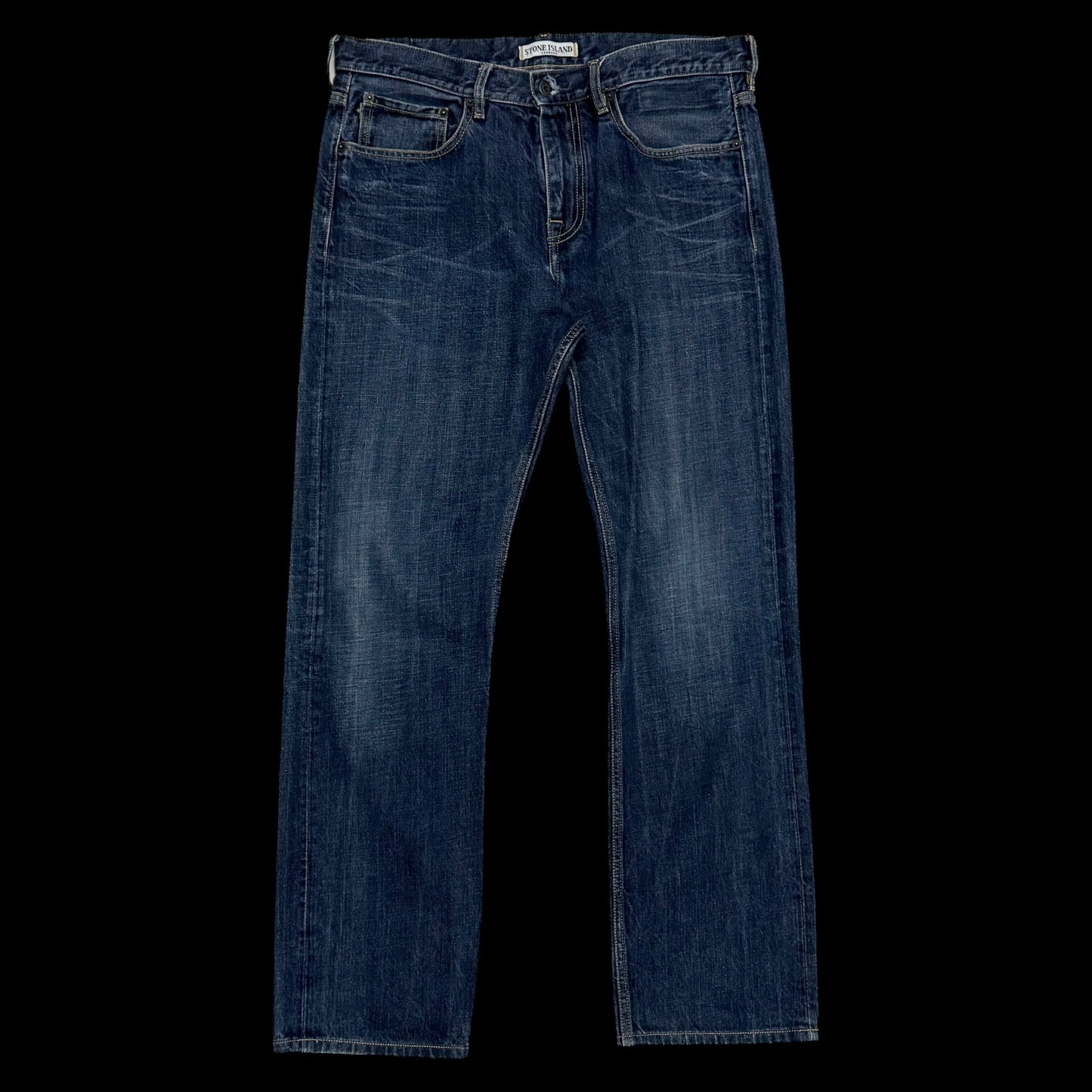 Stone Island SS 2011 Compass Badge Jeans (Size 34”)