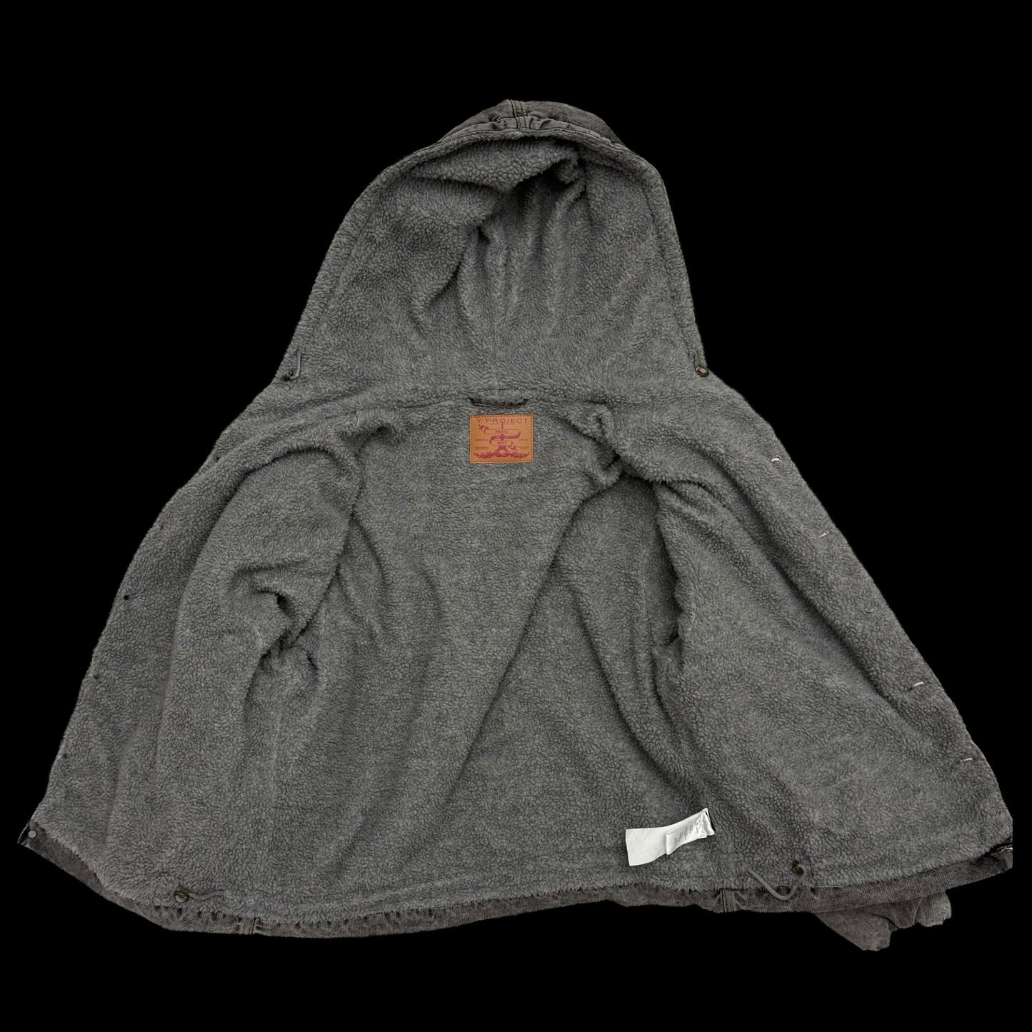 Y/Project Monster Denim Jacket Grey (Fits L-XL)
