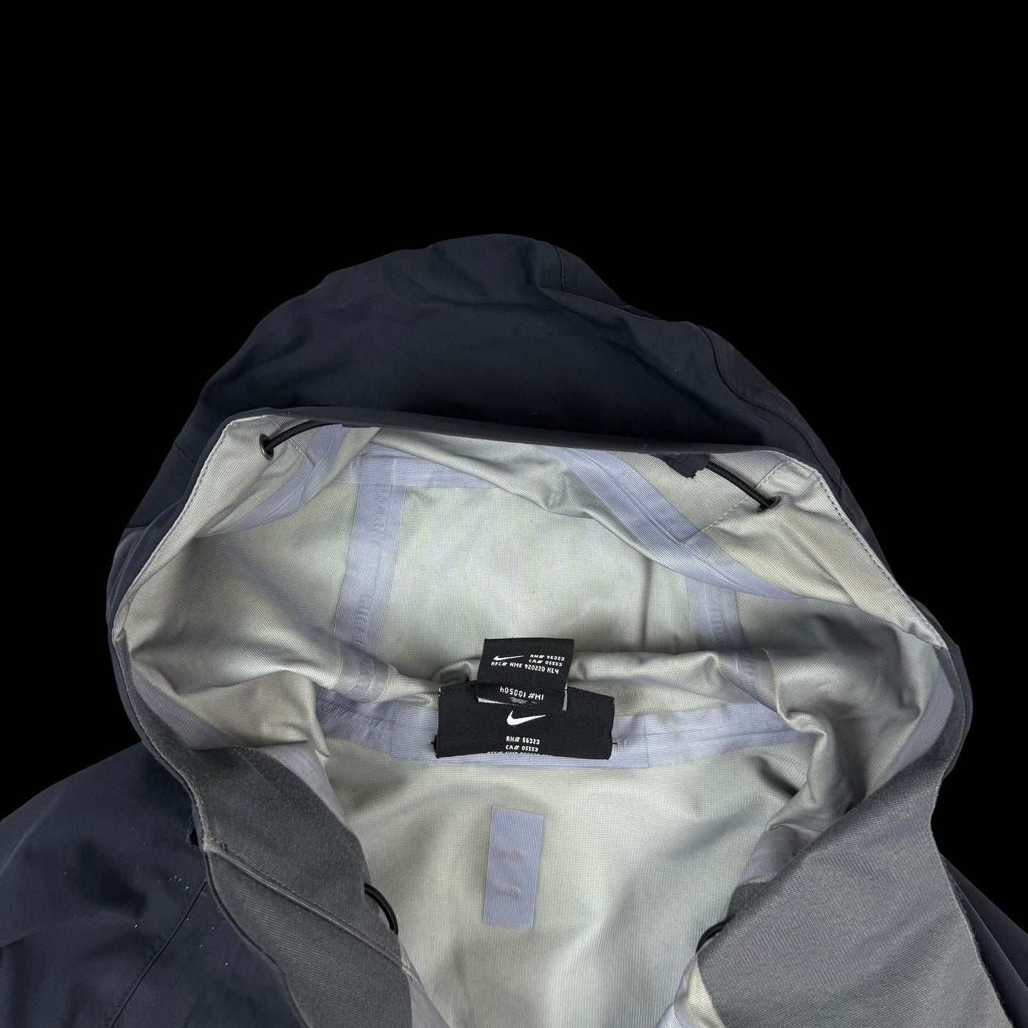 Nike ACG 00s Gore-Tex XCR Oregon Series Jacket Black (Size M)