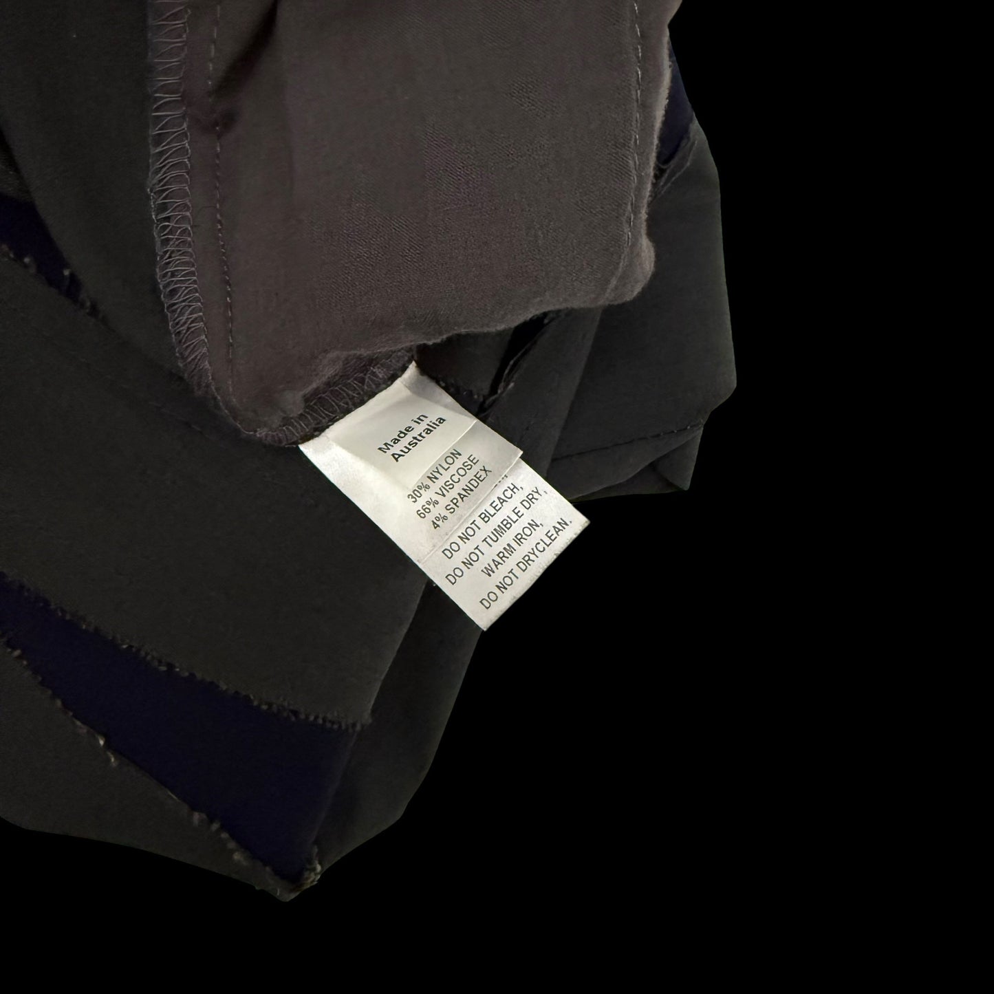 Karla Laidlaw Spliced Pant Grey/Navy (Size M)
