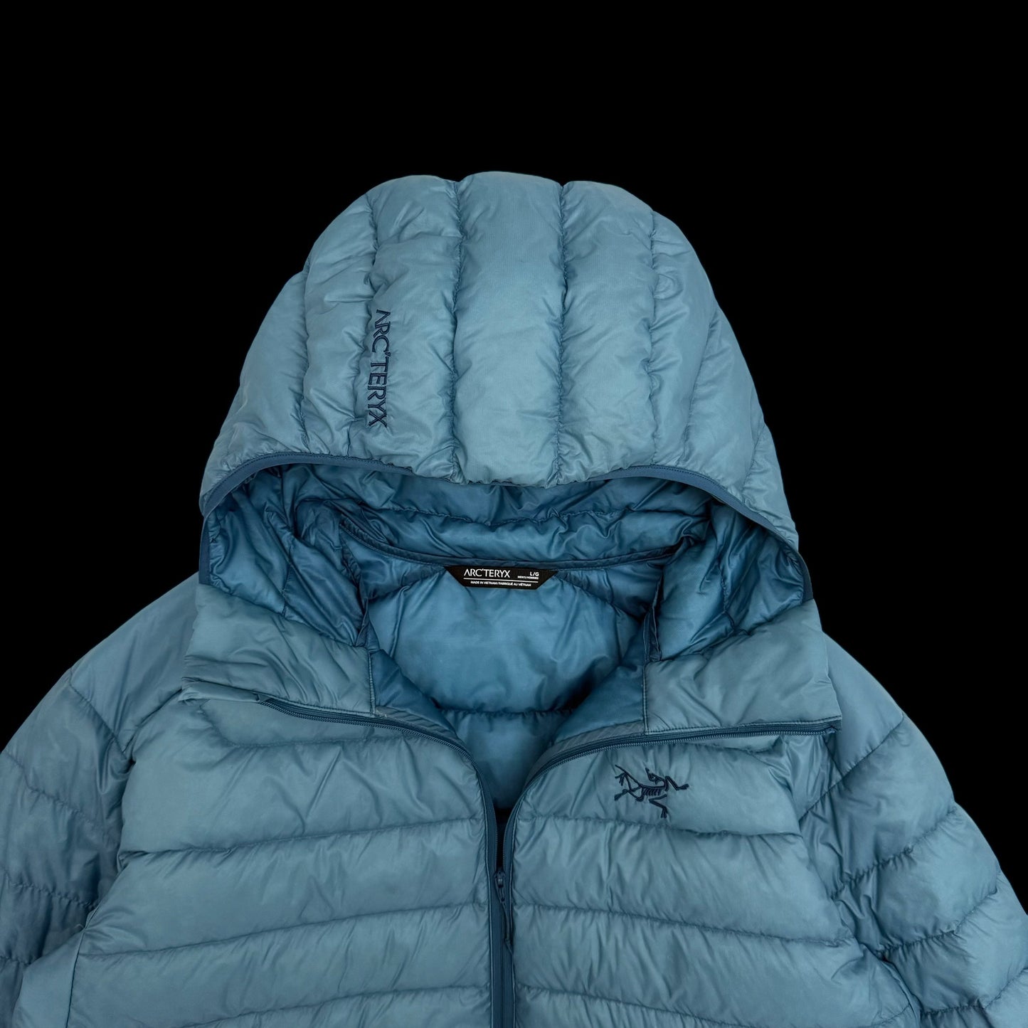 Arc'teryx Cerium Hoodie Two Tone Blue (Size L)