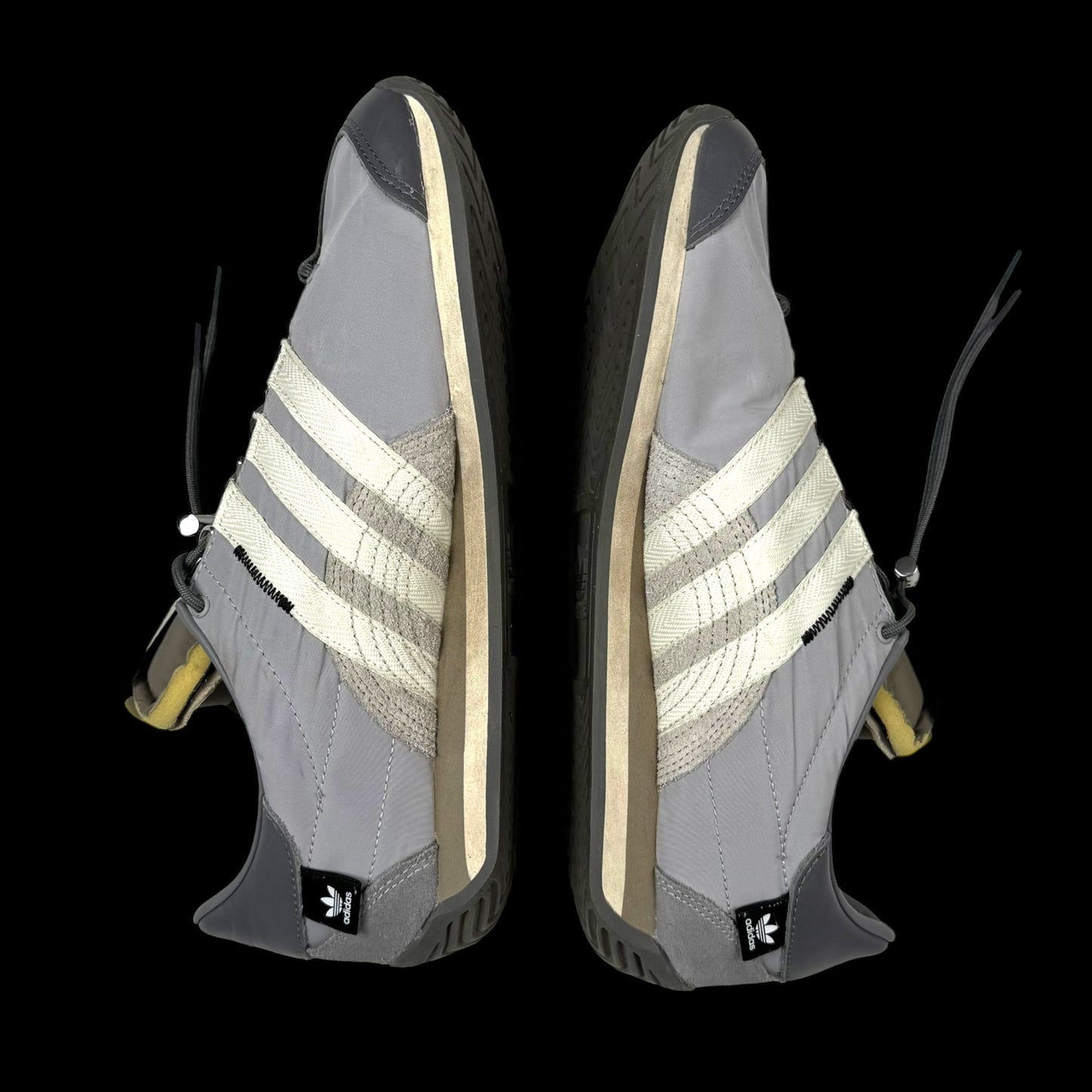 Adidas x Song for the Mute Country OG Core Black / Grey (US8.5/UK7.5/EU41.5)