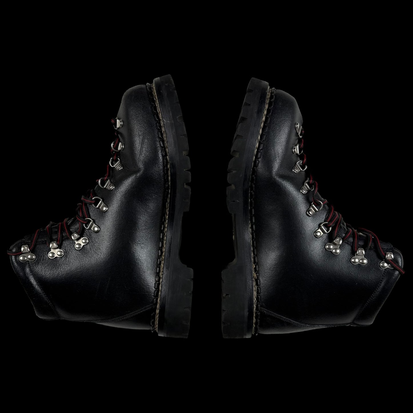 Gucci x The North Face Leather Hiking Boots Black(fits US10.5-11)