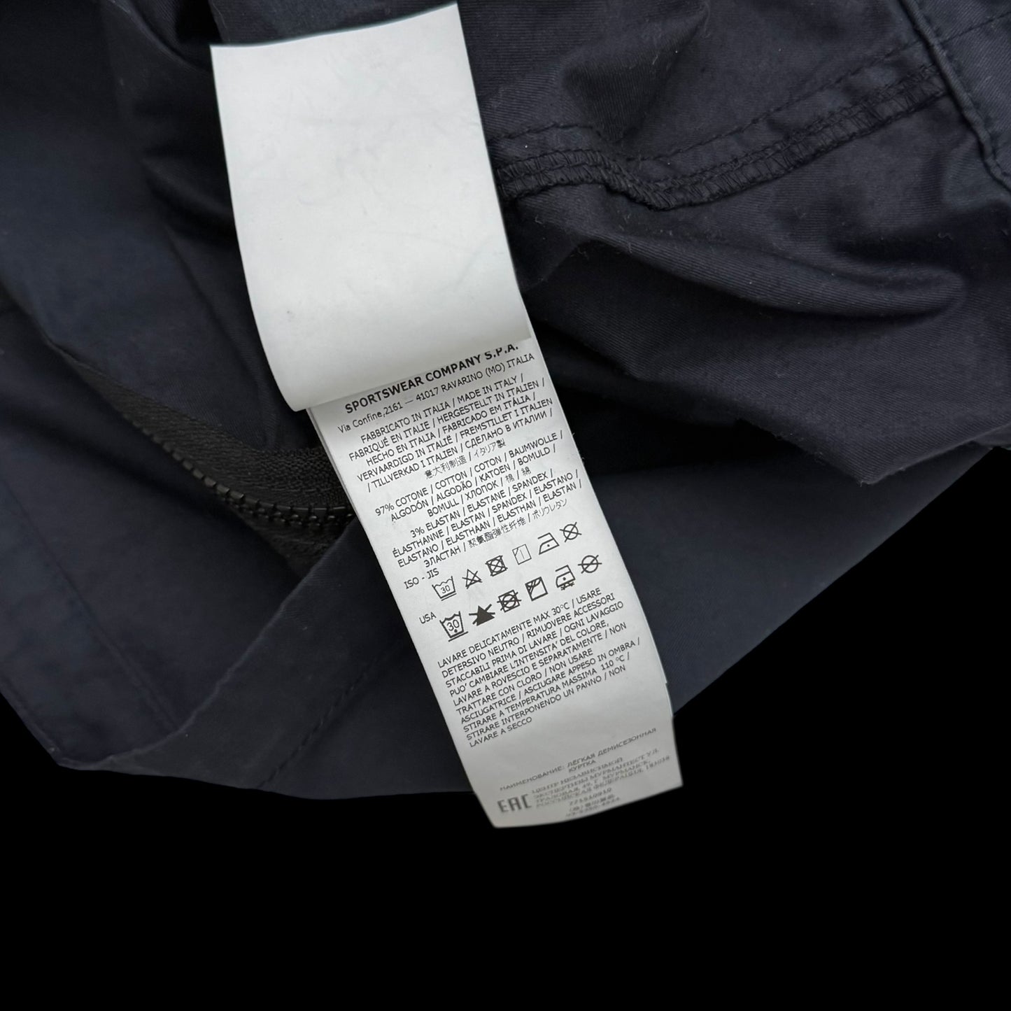 Stone Island Utility Overshirt Dark Navy (Fits M-L)