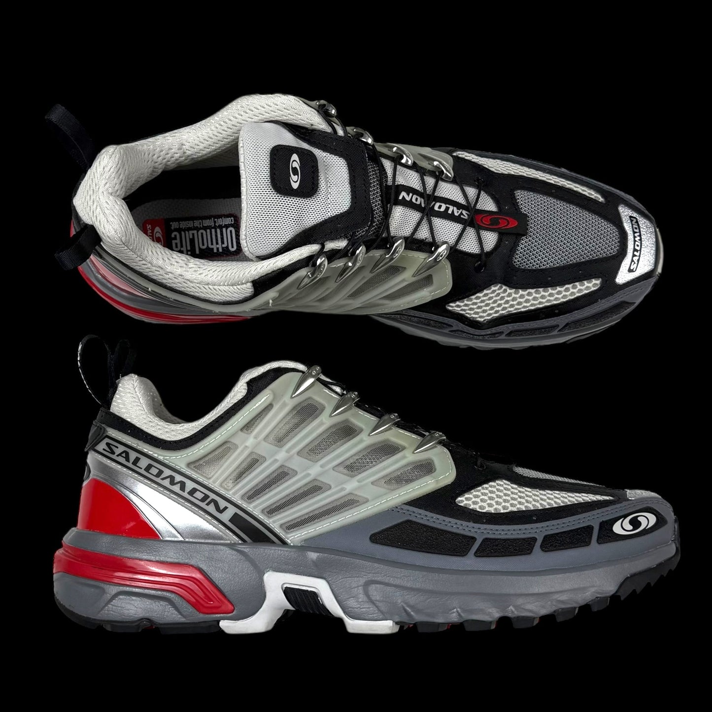 Salomon ACS Pro Advanced 'Lunar Rock Goji Berry' (US11/UK10/EU44)
