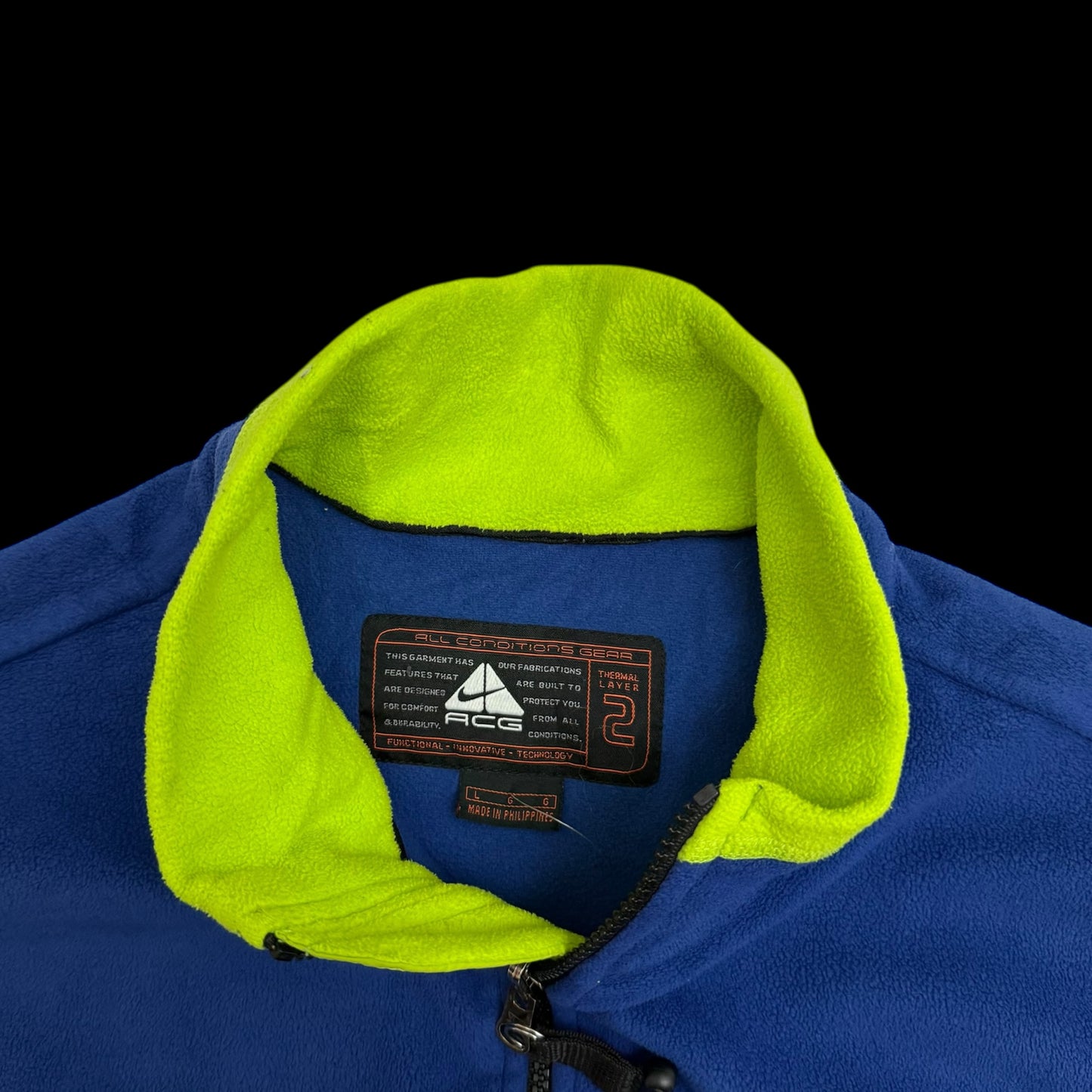 Nike ACG 00s Polartec Vest Blue (Size L)