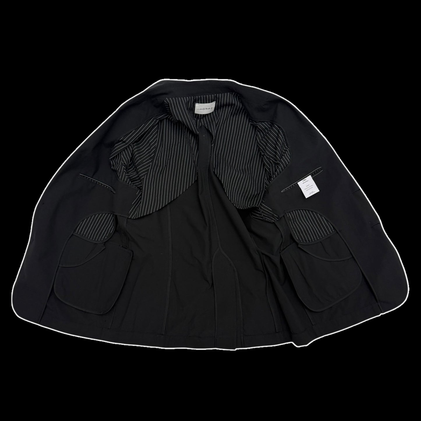 Song for the Mute SS16 Black Dinner Jacket (Fits M-L)