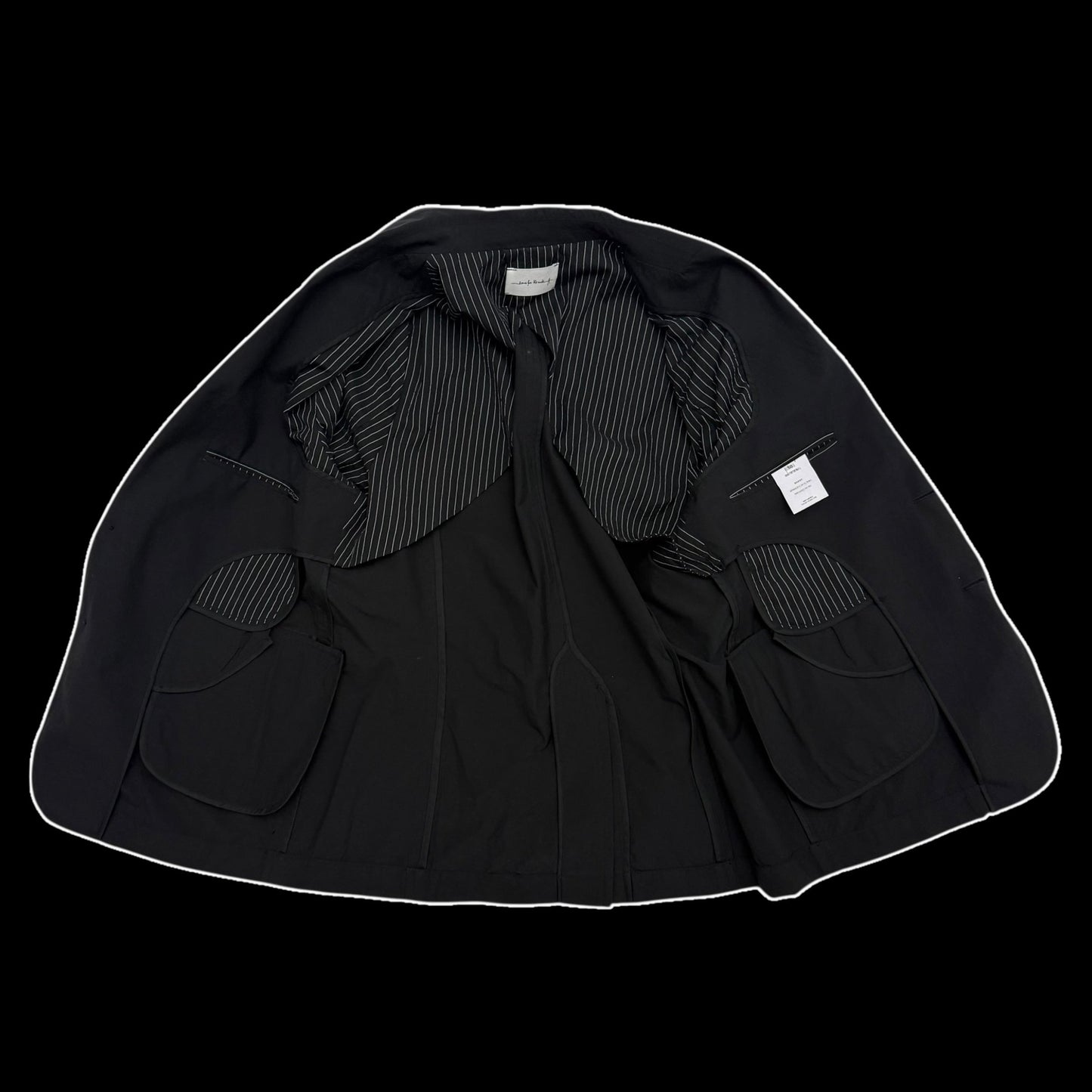 Song for the Mute SS16 Black Dinner Jacket (Fits M-L)
