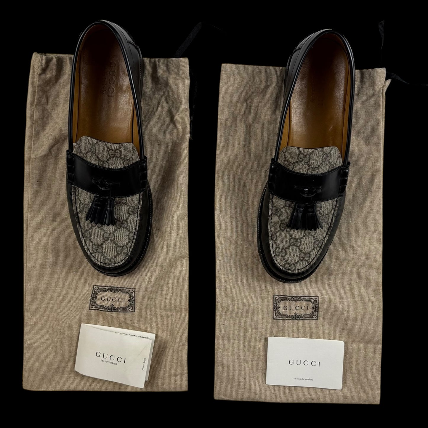 Gucci loafers