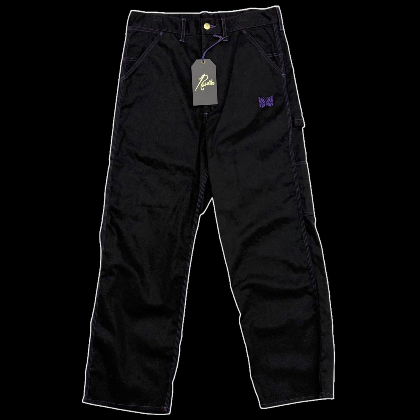 Needles Smith's Painter Pant Black (Size 32”)