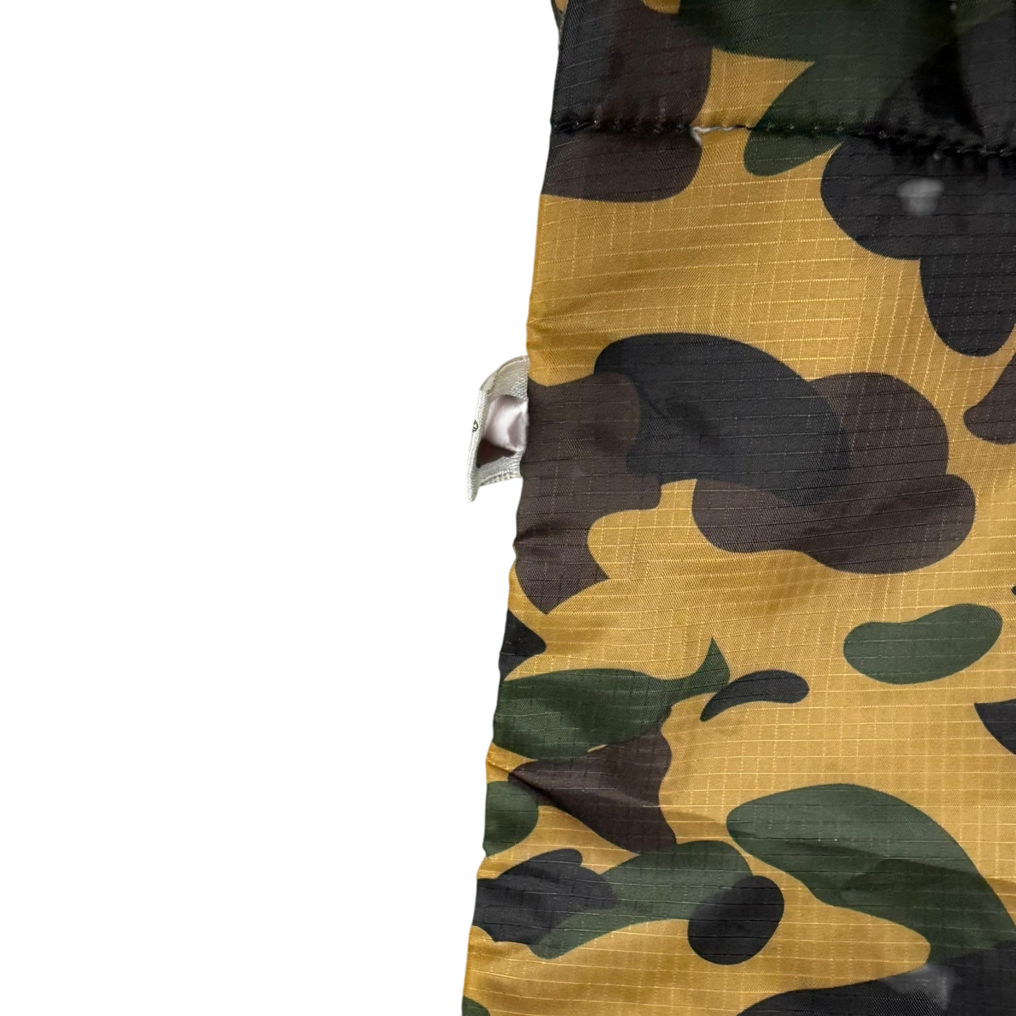 BAPE (A Bathing Ape) 1st Camo Shark Tote Bag