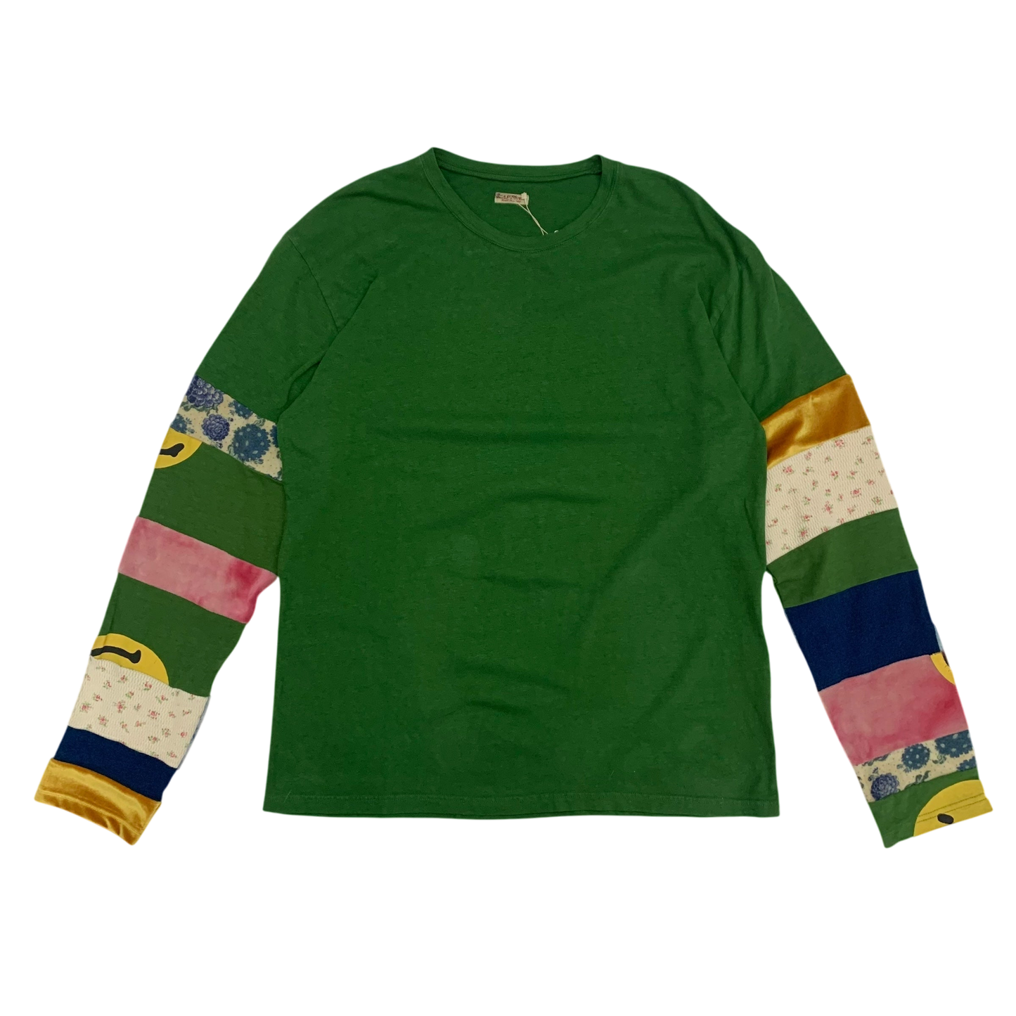 Kapital Tianzhu Hippie Long-Sleeve Top Green