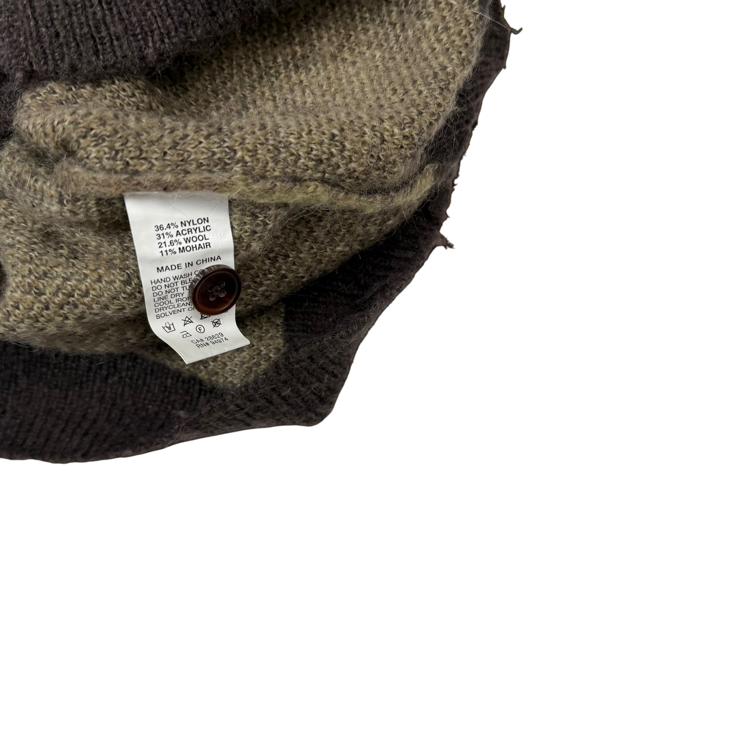 Stussy AW21 Wobbly Check Knit Vest (Size S)