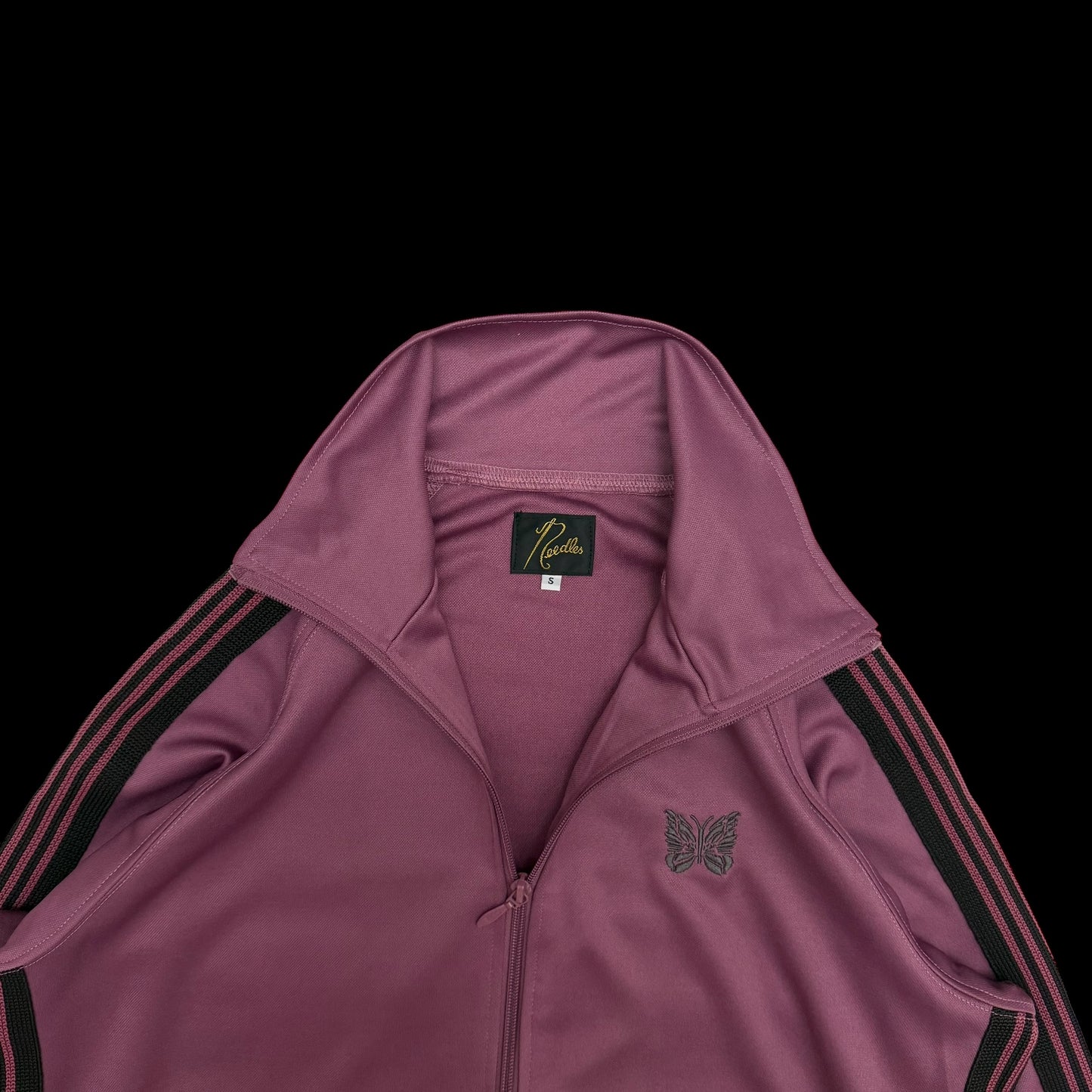 Needles Poly Smooth Track Jacket Pink / Purple (Size S)