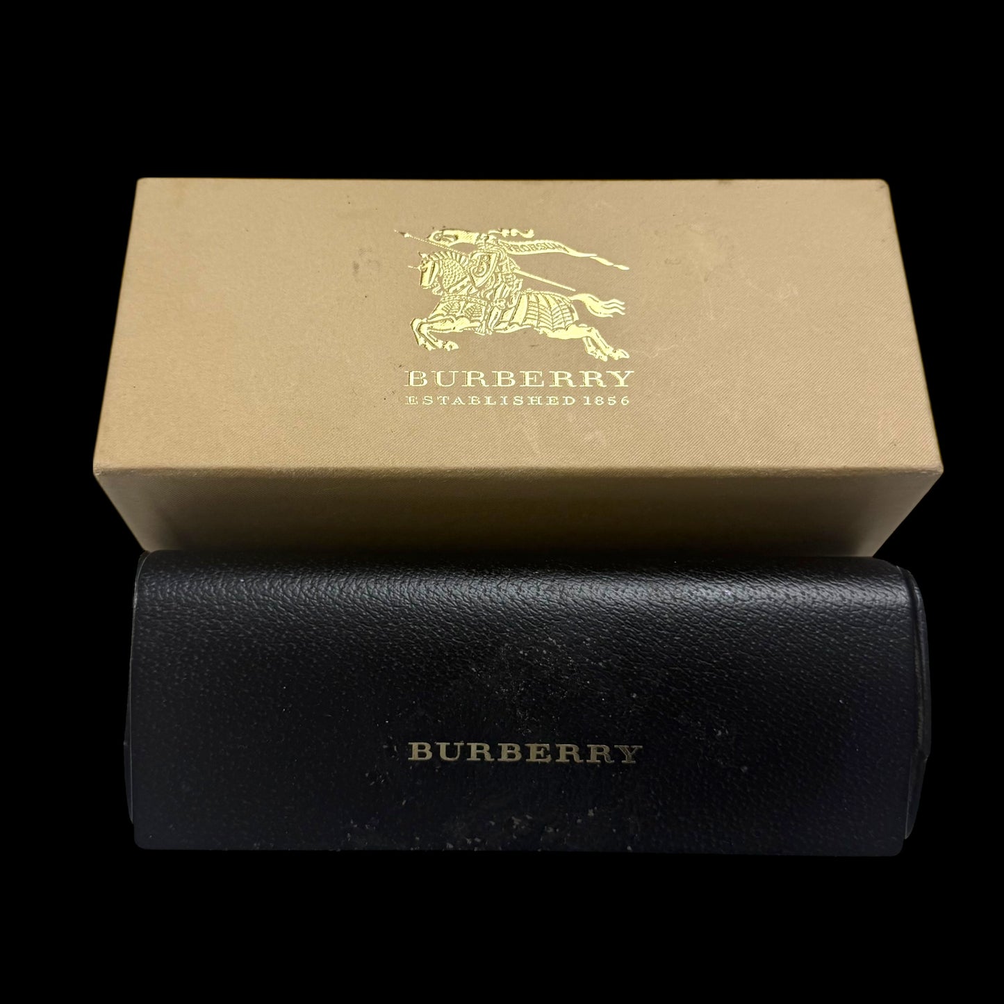 Burberry Spellout Reflective Sunglasses