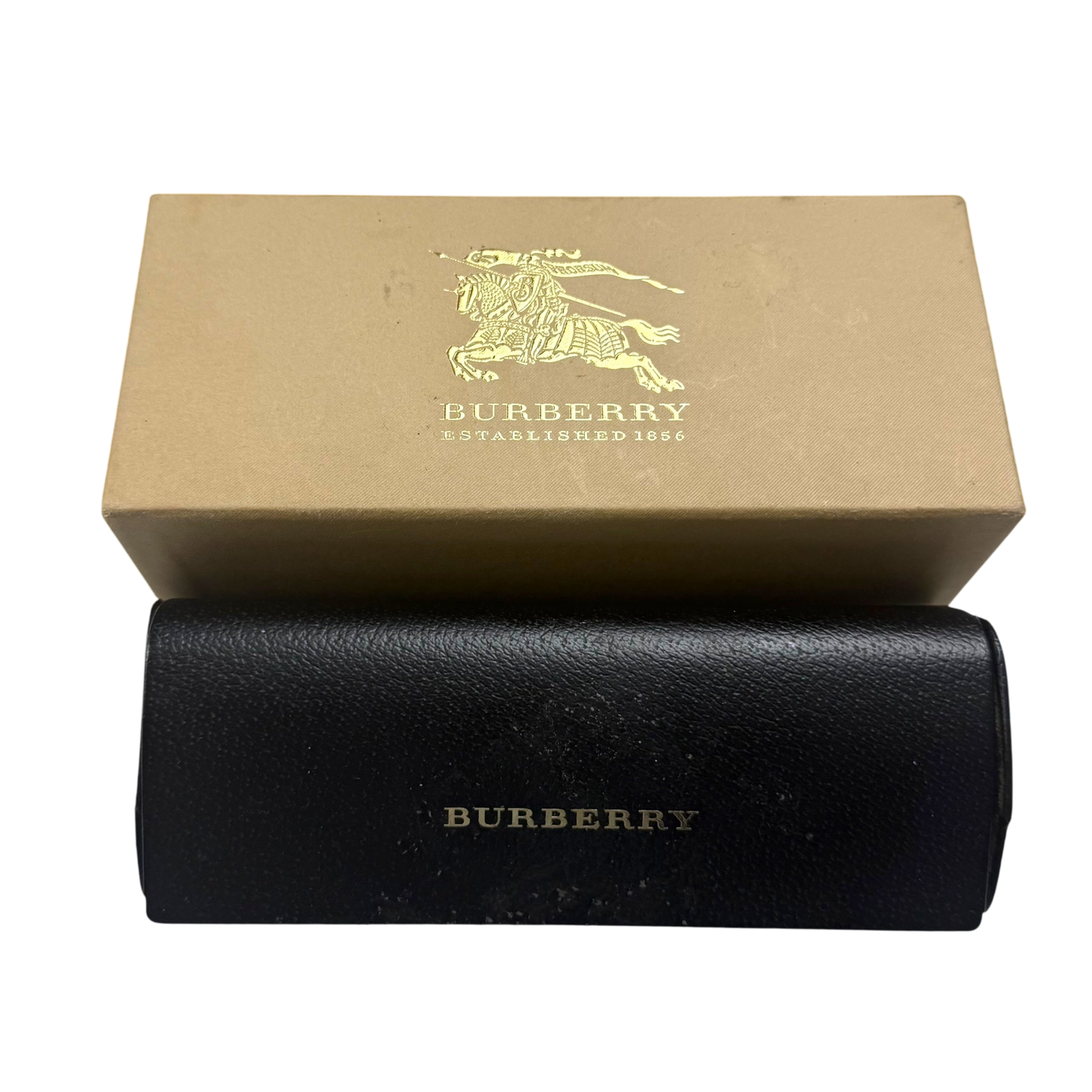Burberry Spellout Reflective Sunglasses