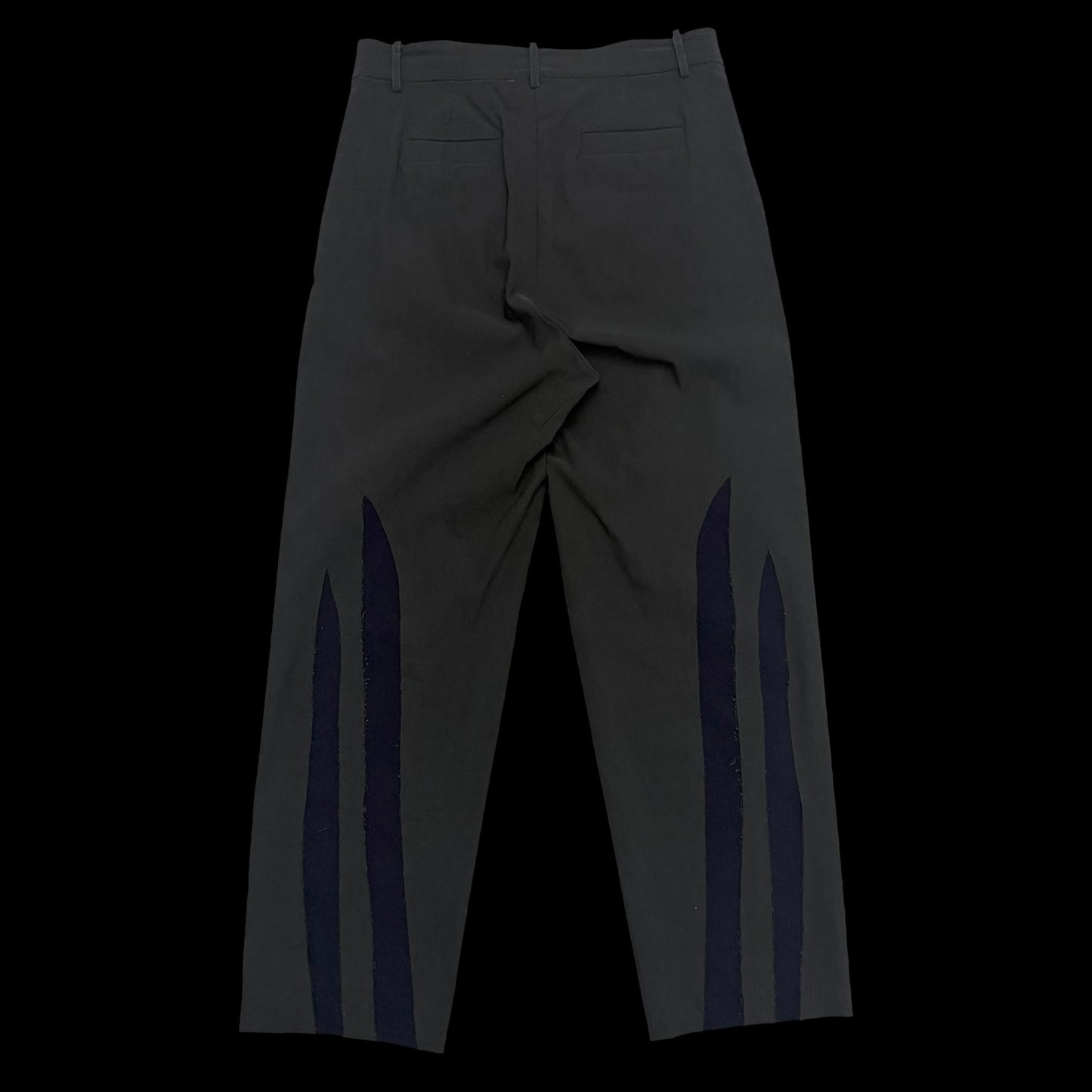 Karla Laidlaw Spliced Pant Grey/Navy (Size M)