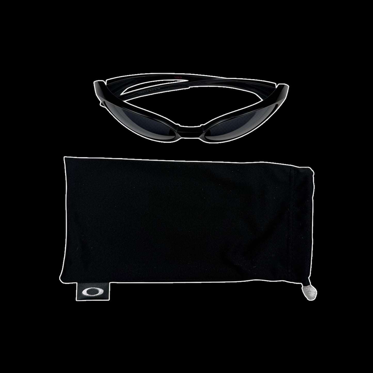 Oakley Eye Jacket Redux Sunglasses Matte Black