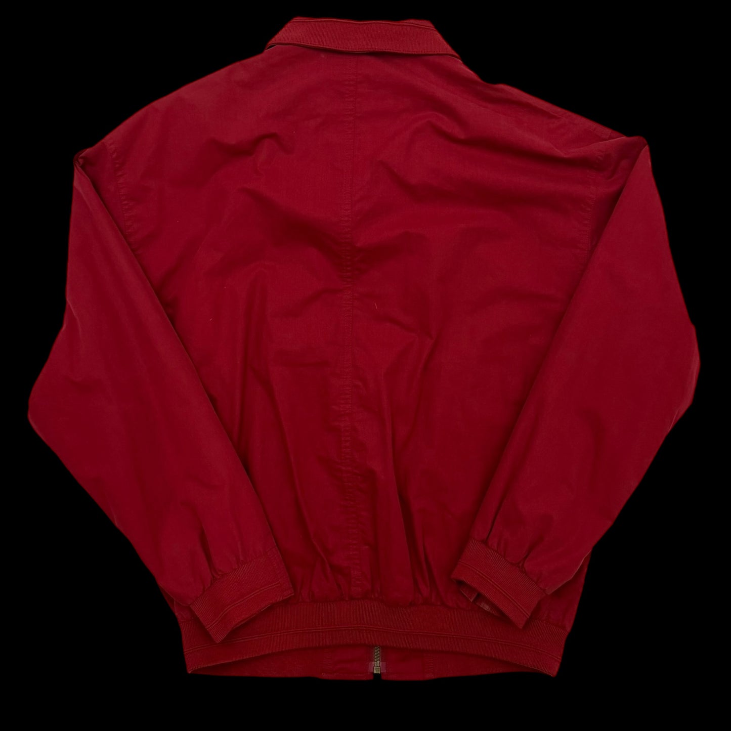 Burberry 90s Harrington Jacket Red (Fits L)