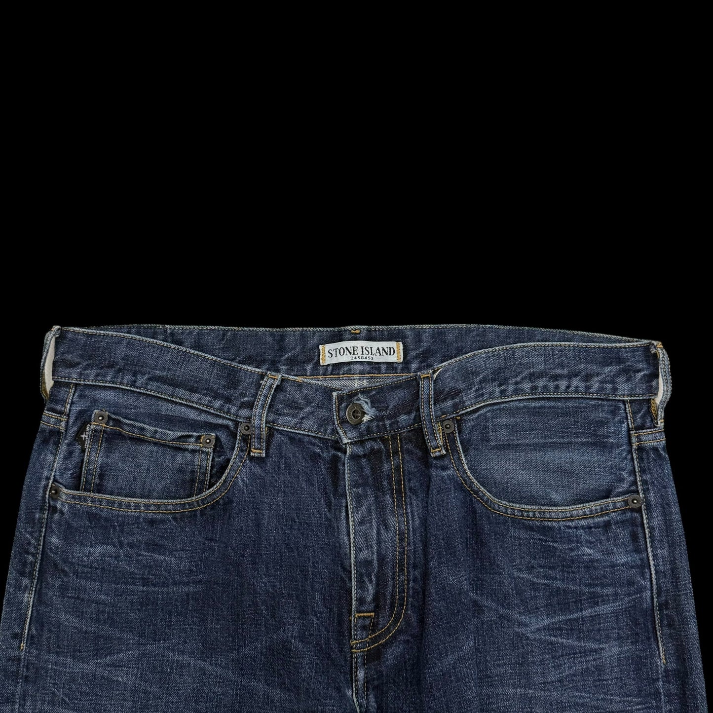 Stone Island SS 2011 Compass Badge Jeans (Size 34”)