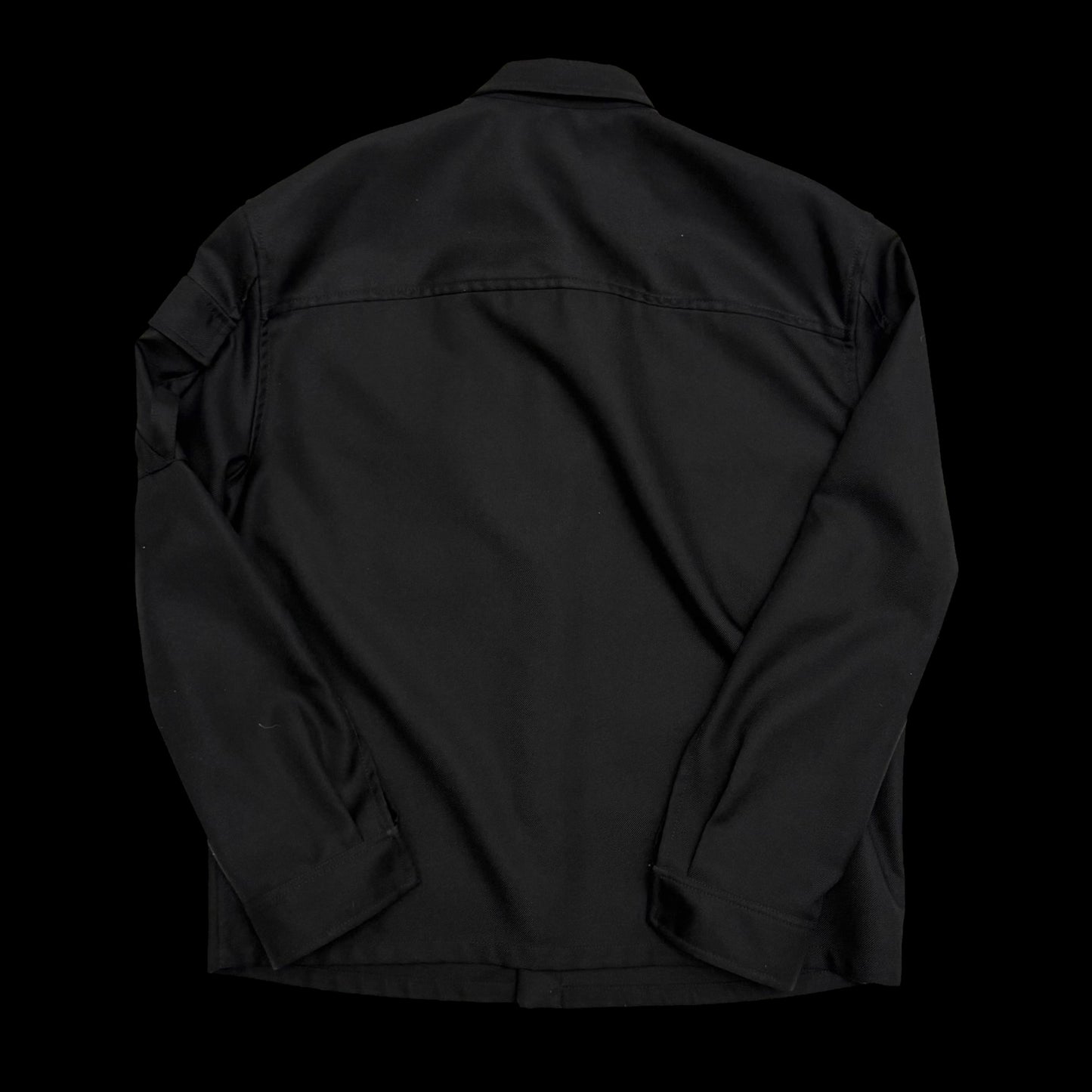 Bottega Veneta FW22 Over-Shirt /Jacket Black (fits L-XL)