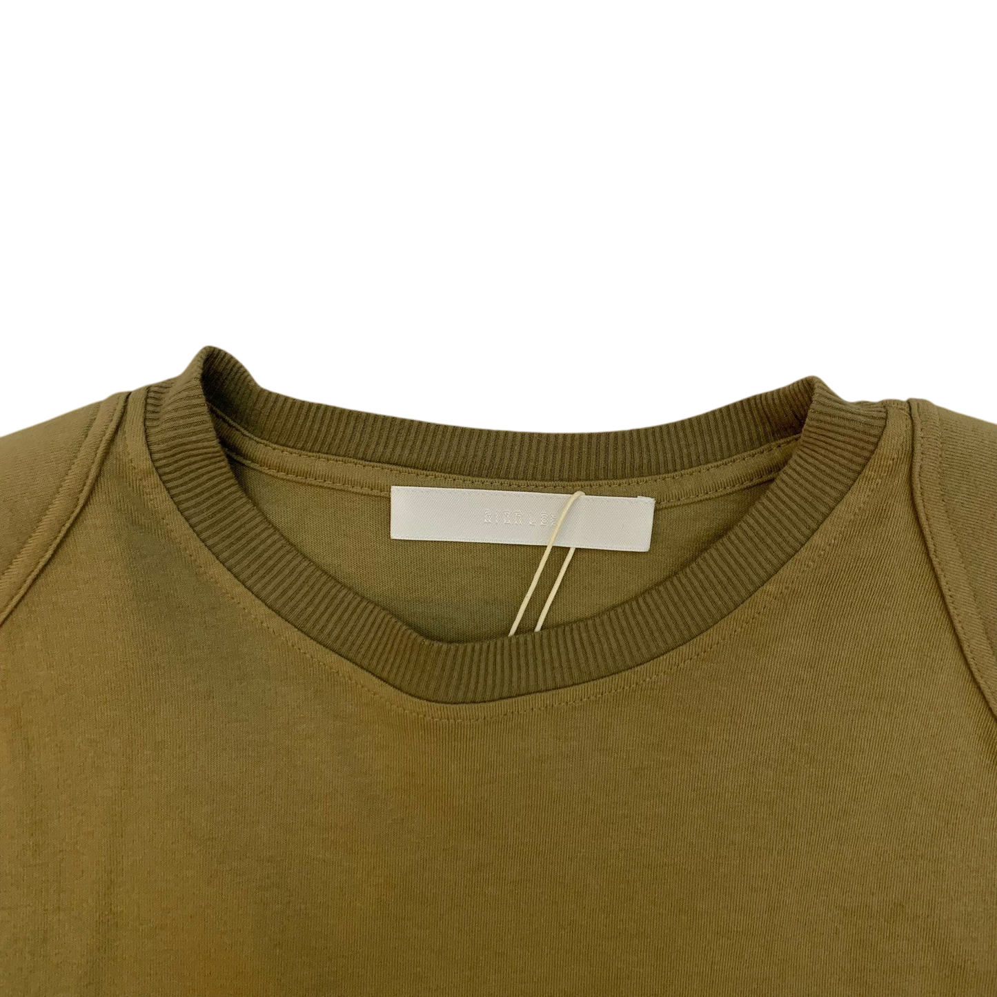 Dion Lee Sunfade T-shirt Khaki (Size XL womens/ M-L mens)