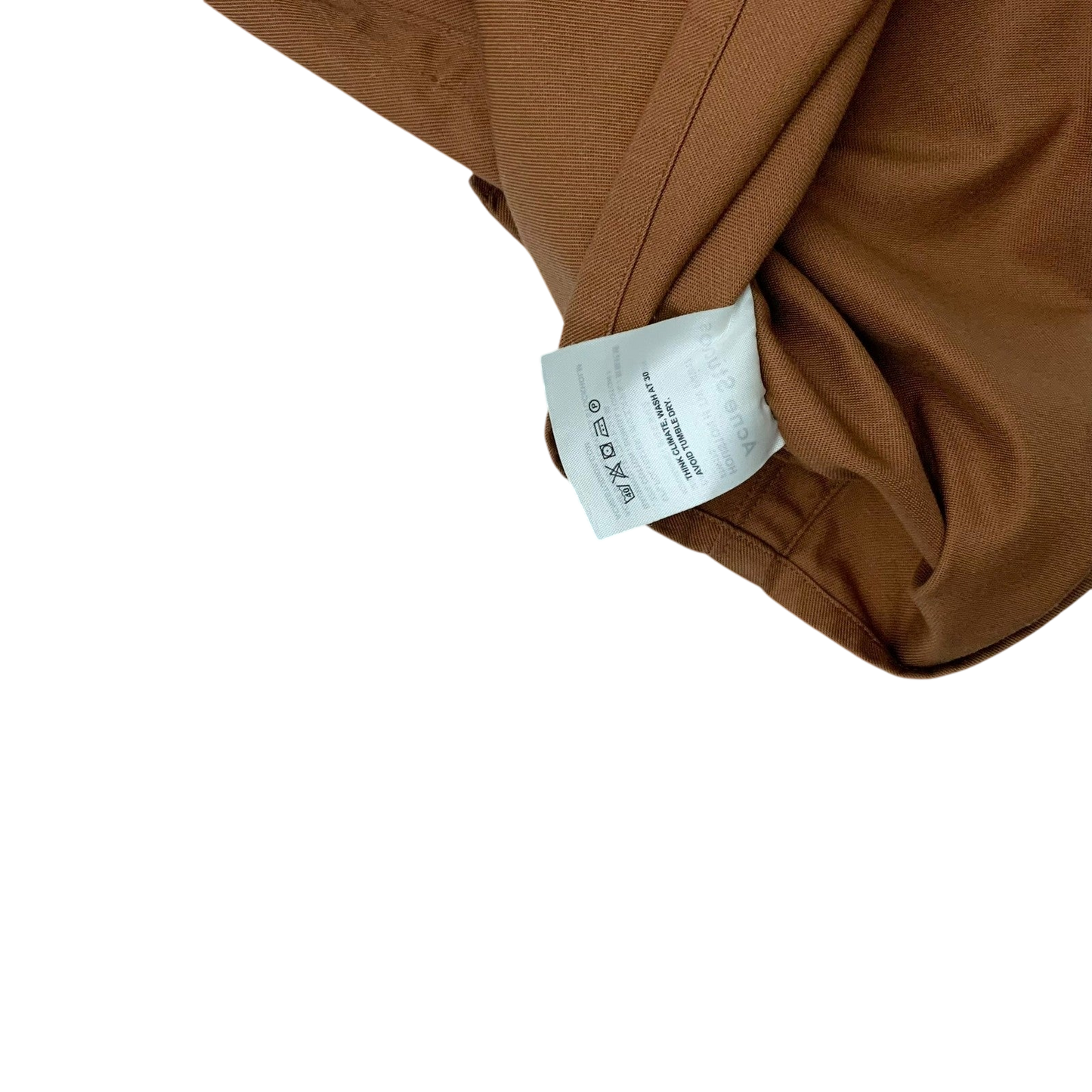 Acne Studios AW17 Houston Shirt Brown (Fits L-XL)