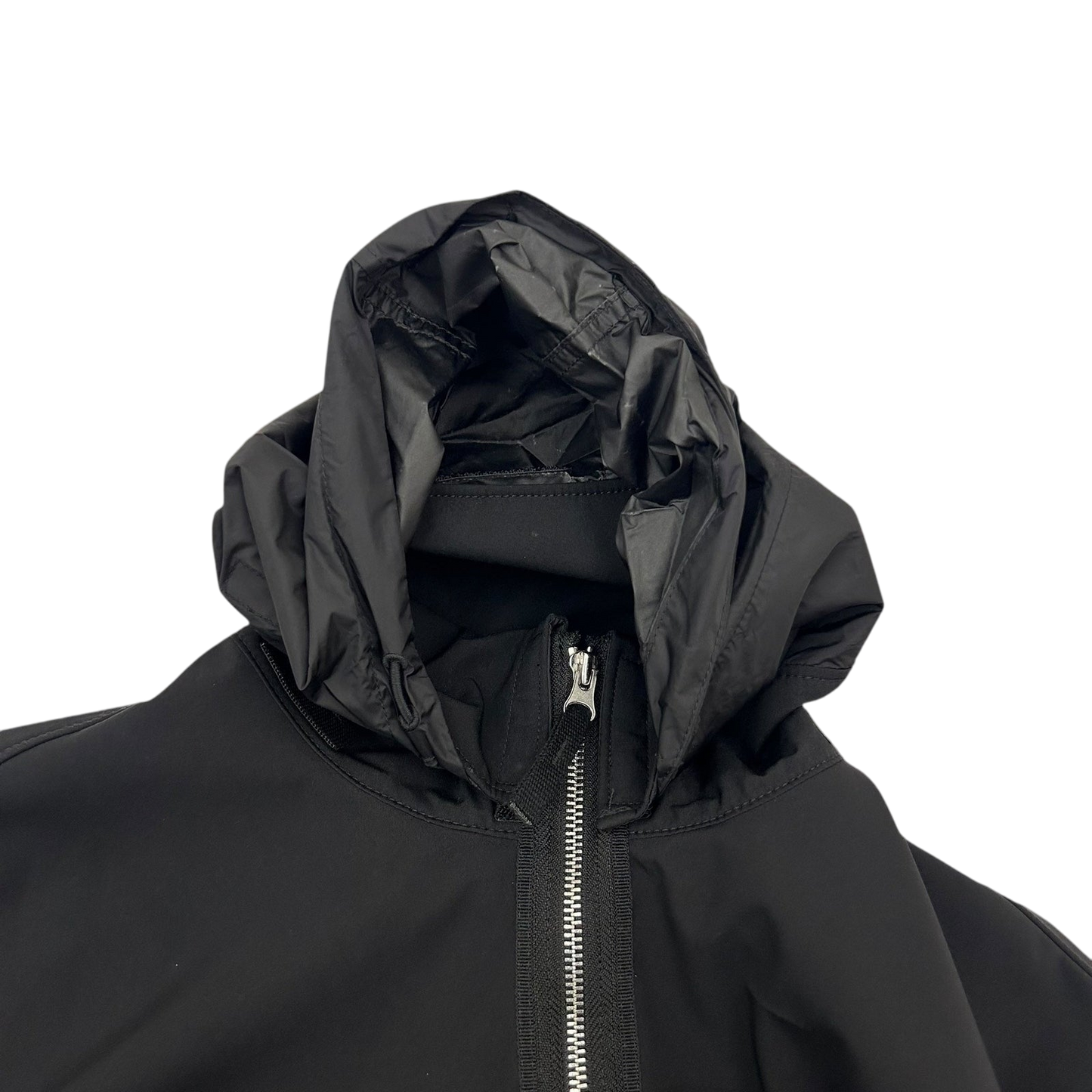 Stone Island Soft Shell R Jacket Black (Fits M/L)