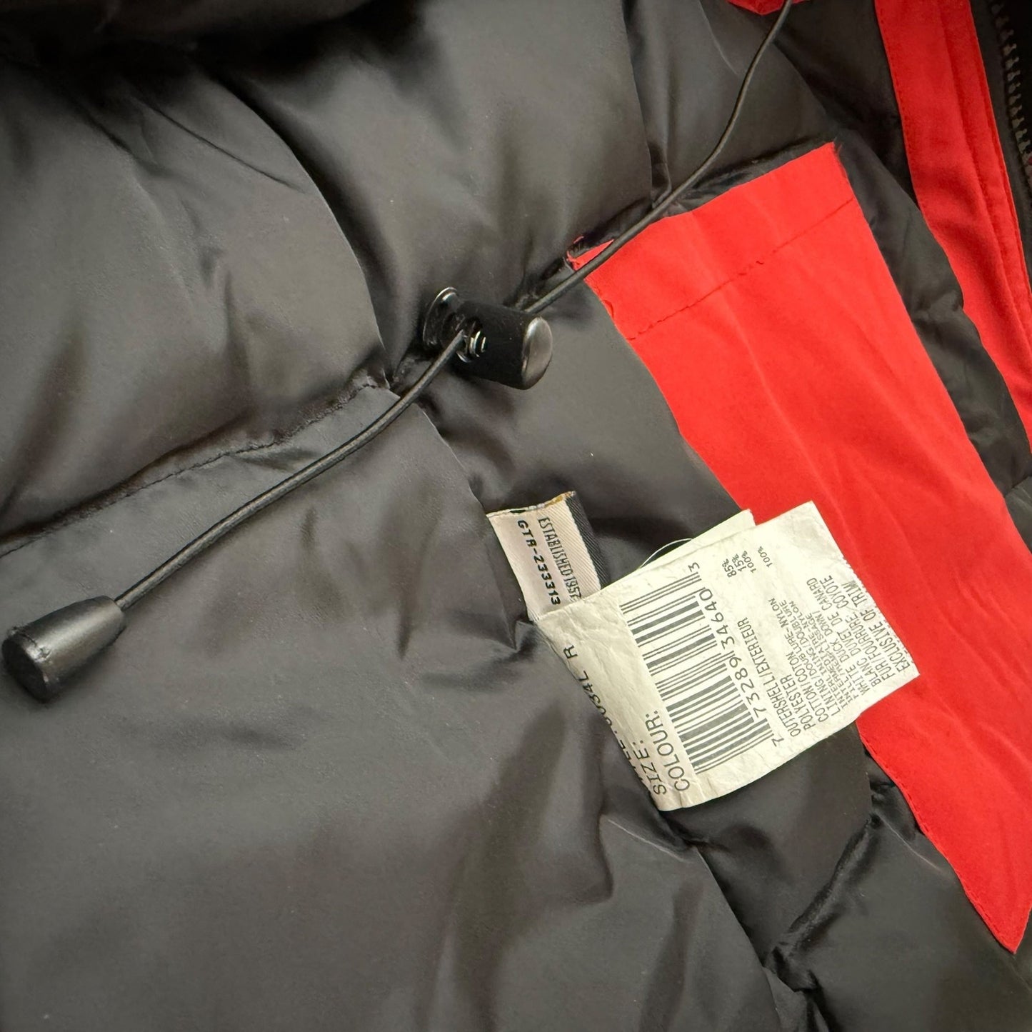 Canada Goose Vintage Expedition Down Fur-Trim Parka Red (Fits M-L)