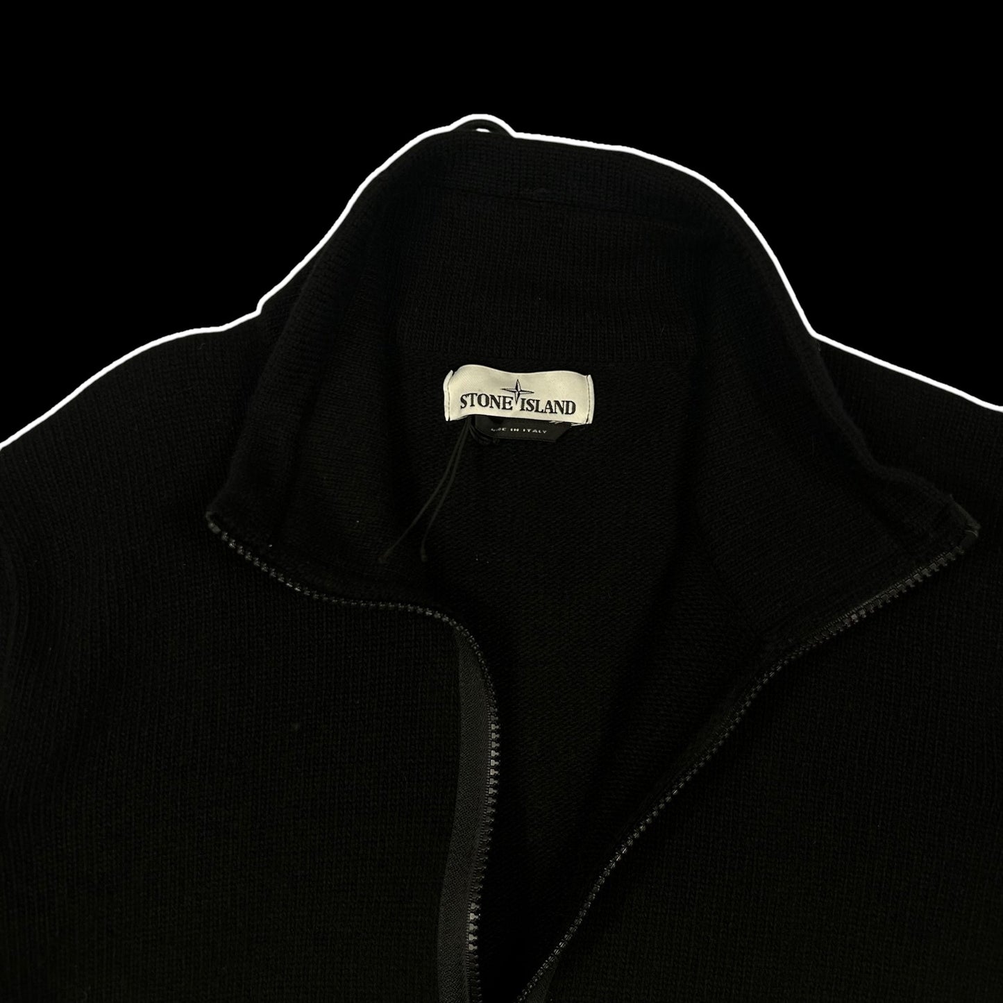 AW2019 Stone Island Lambswool With Iridescent Coating Tela Anorak (Fits M-L)