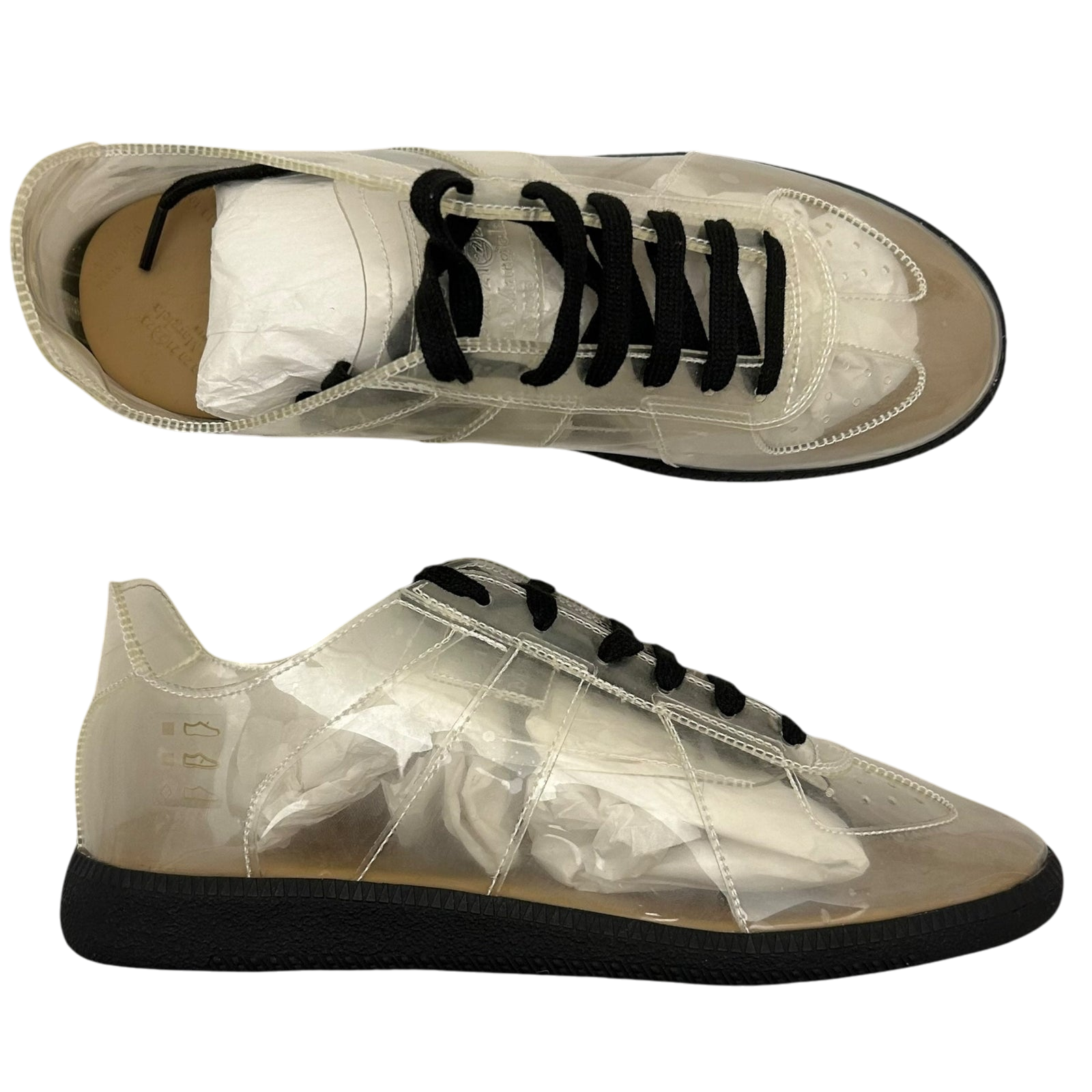 Maison Margiela GAT Replica PVC (EU40) – Zenno Archive
