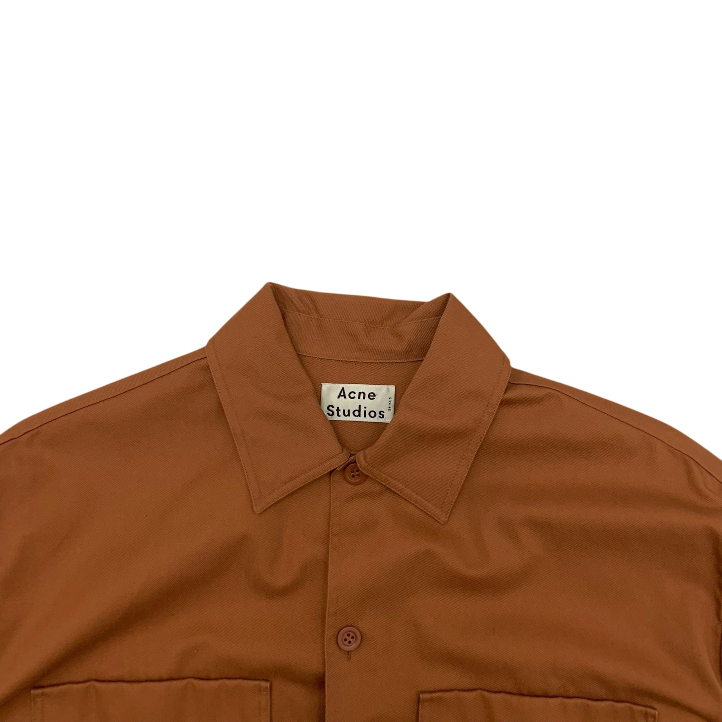 Acne Studios AW17 Houston Shirt Brown (Fits L-XL)
