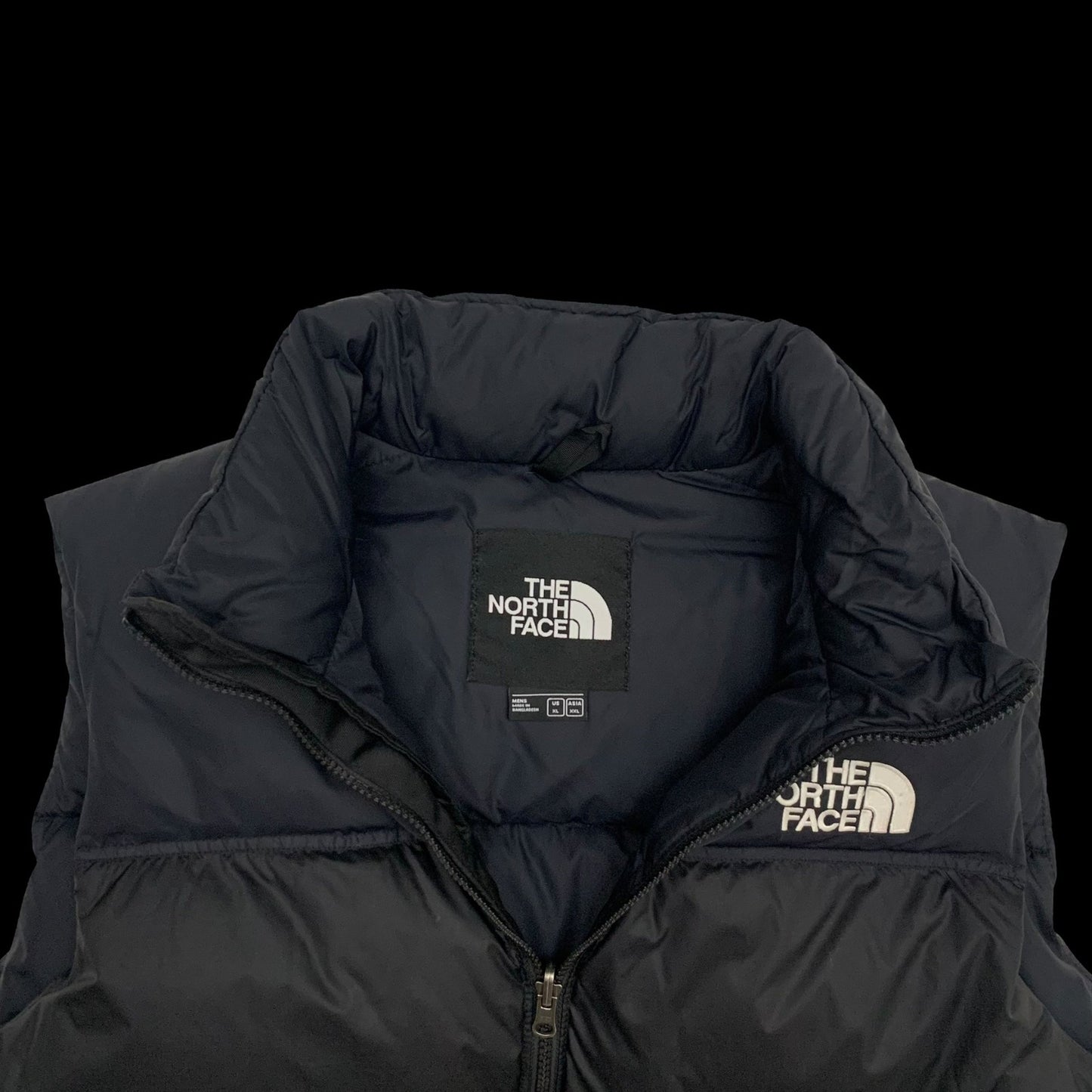 The North Face Nuptse 700 Down Puffer Vest Black (Size XL)