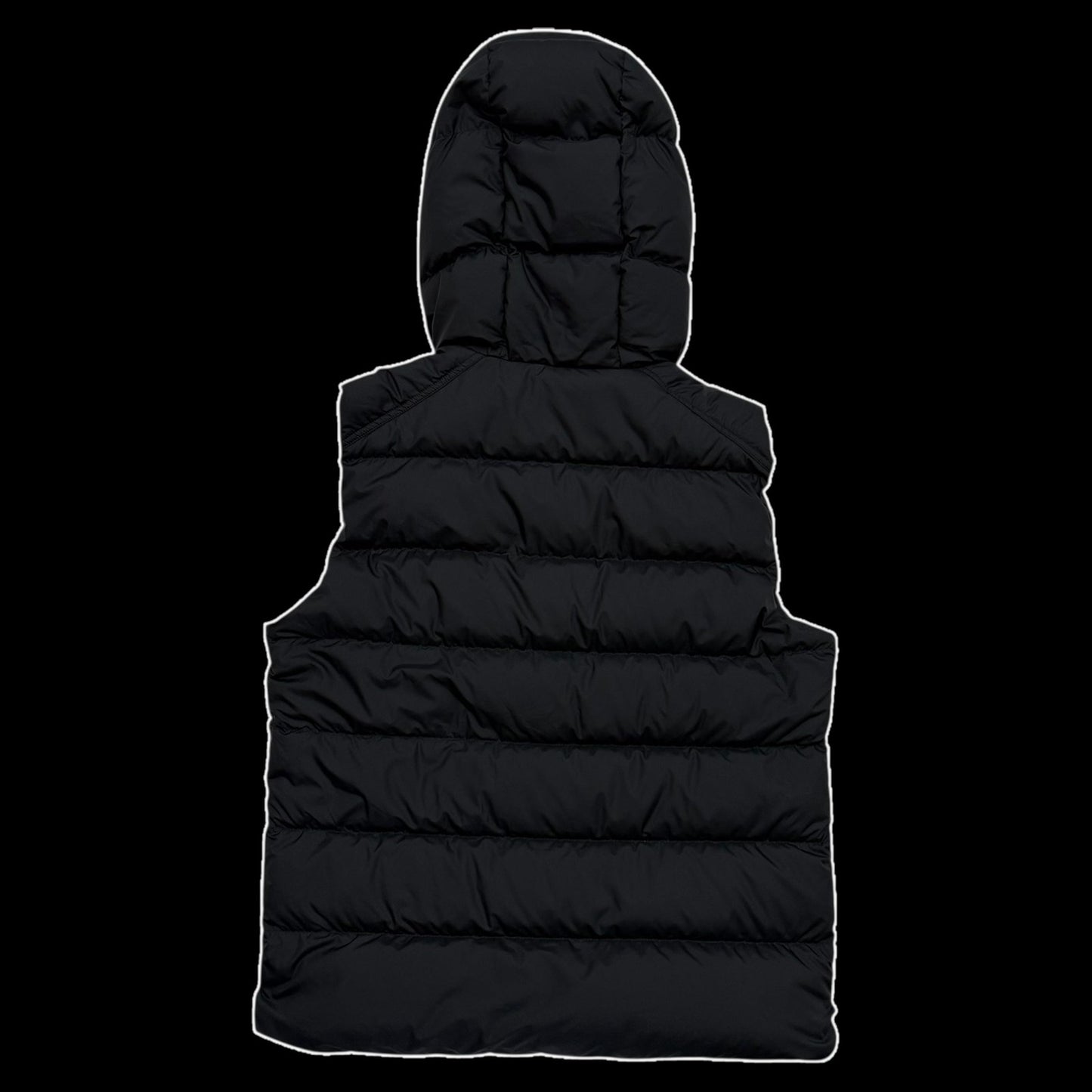 Moncler Cardamine Down Vest Black (Fits M-L)