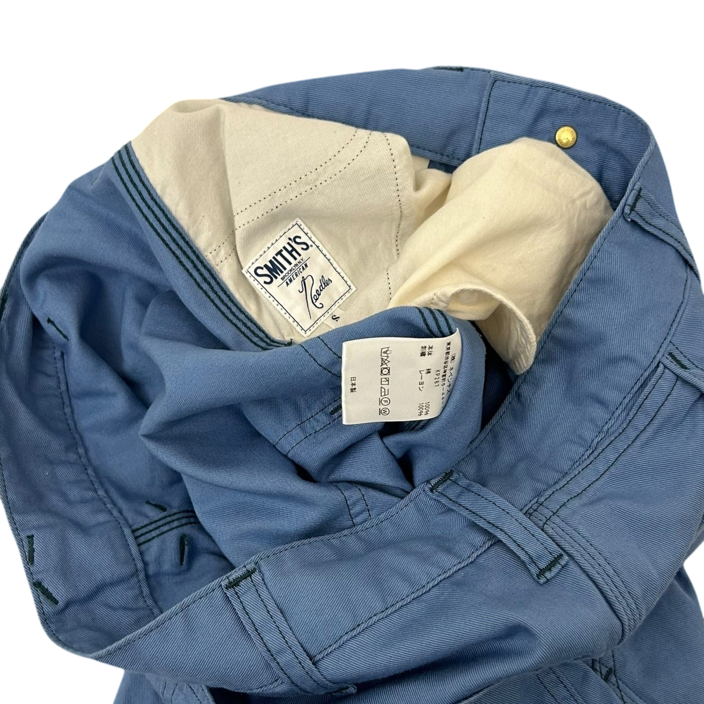 Needles X Smith’s Painter Pants Blue (Size S)