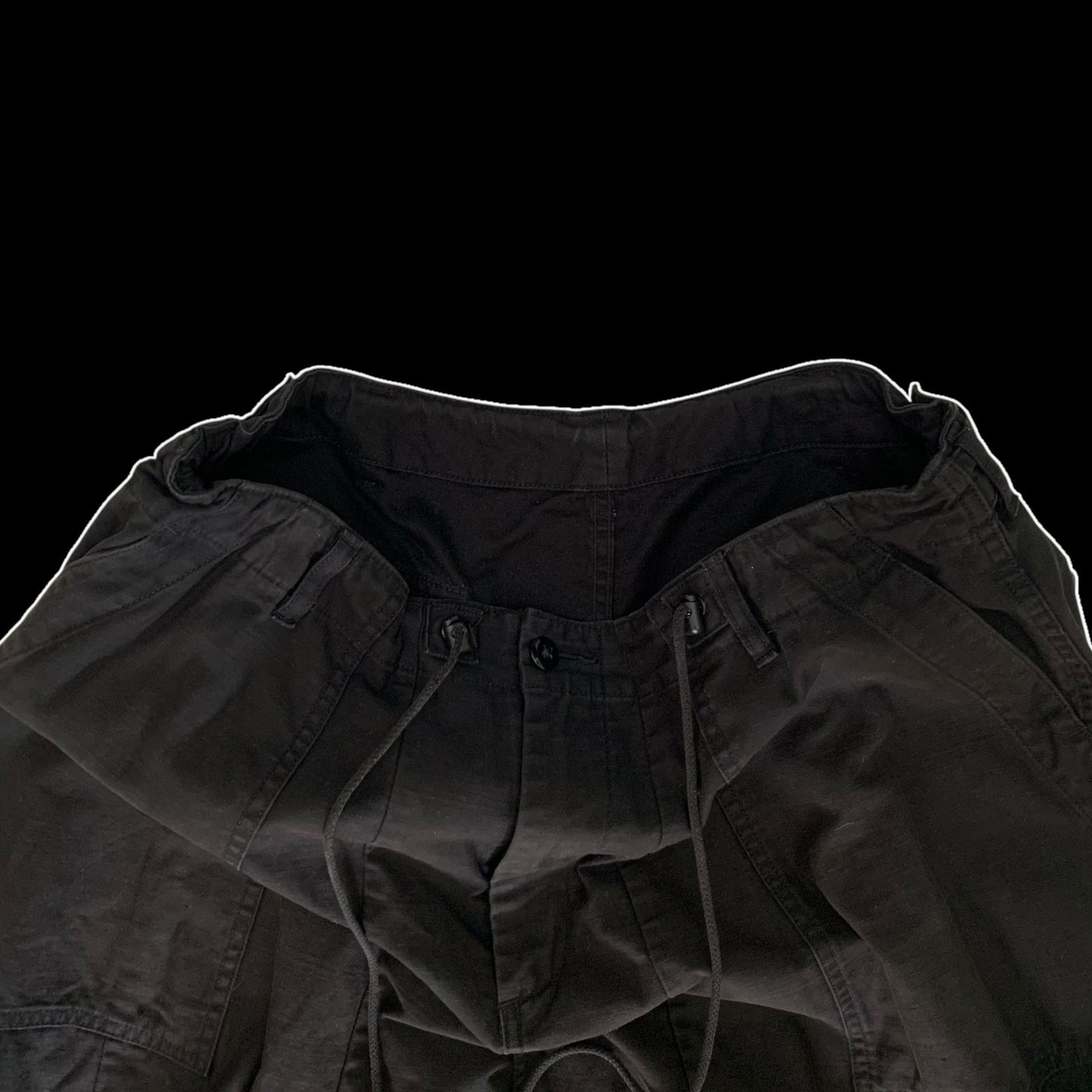 Needles H.D. Fatigue Pants Black (Size XL)